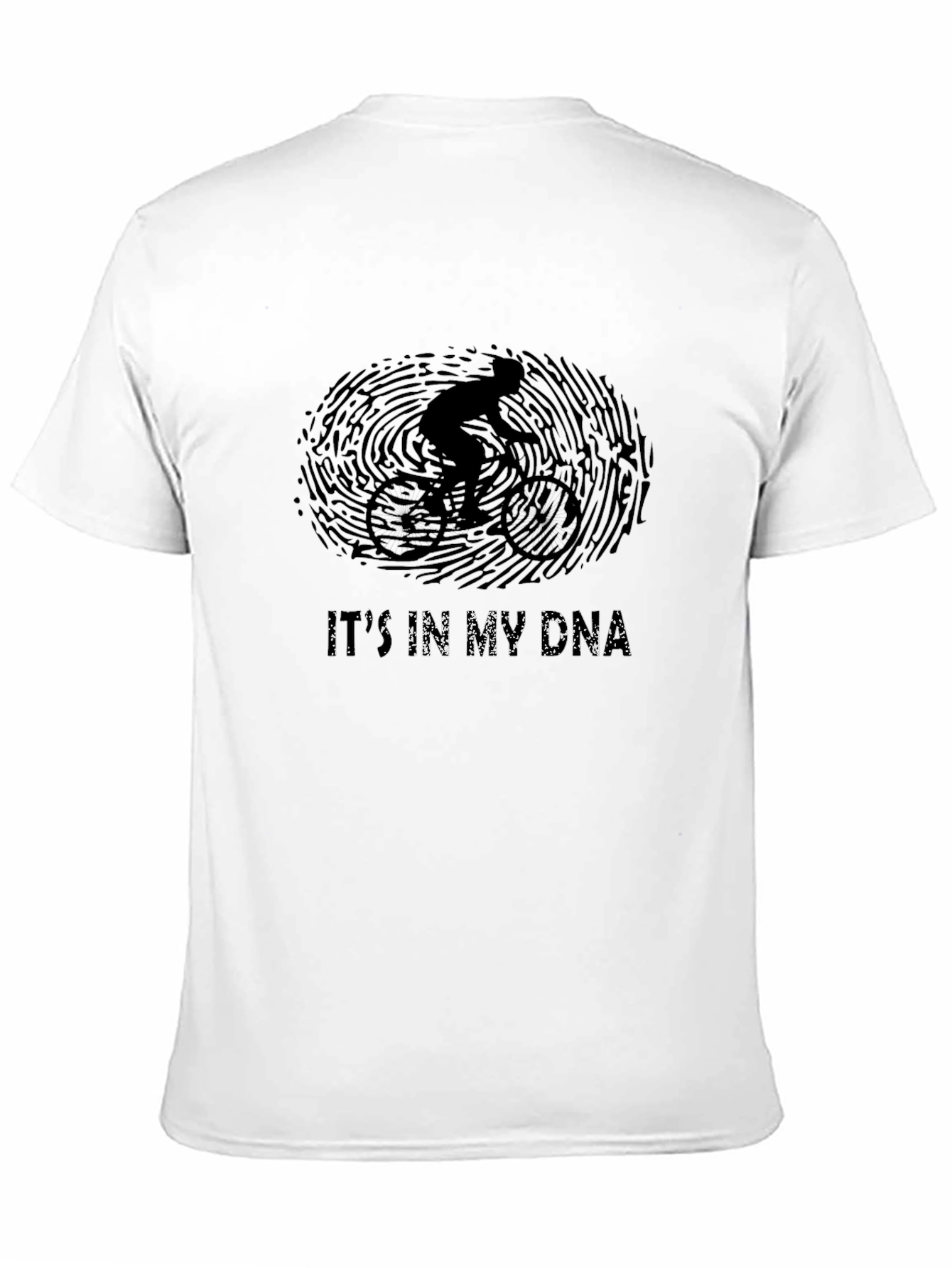 Cycling DNA Graphic T-Shirt - Ride in Style!