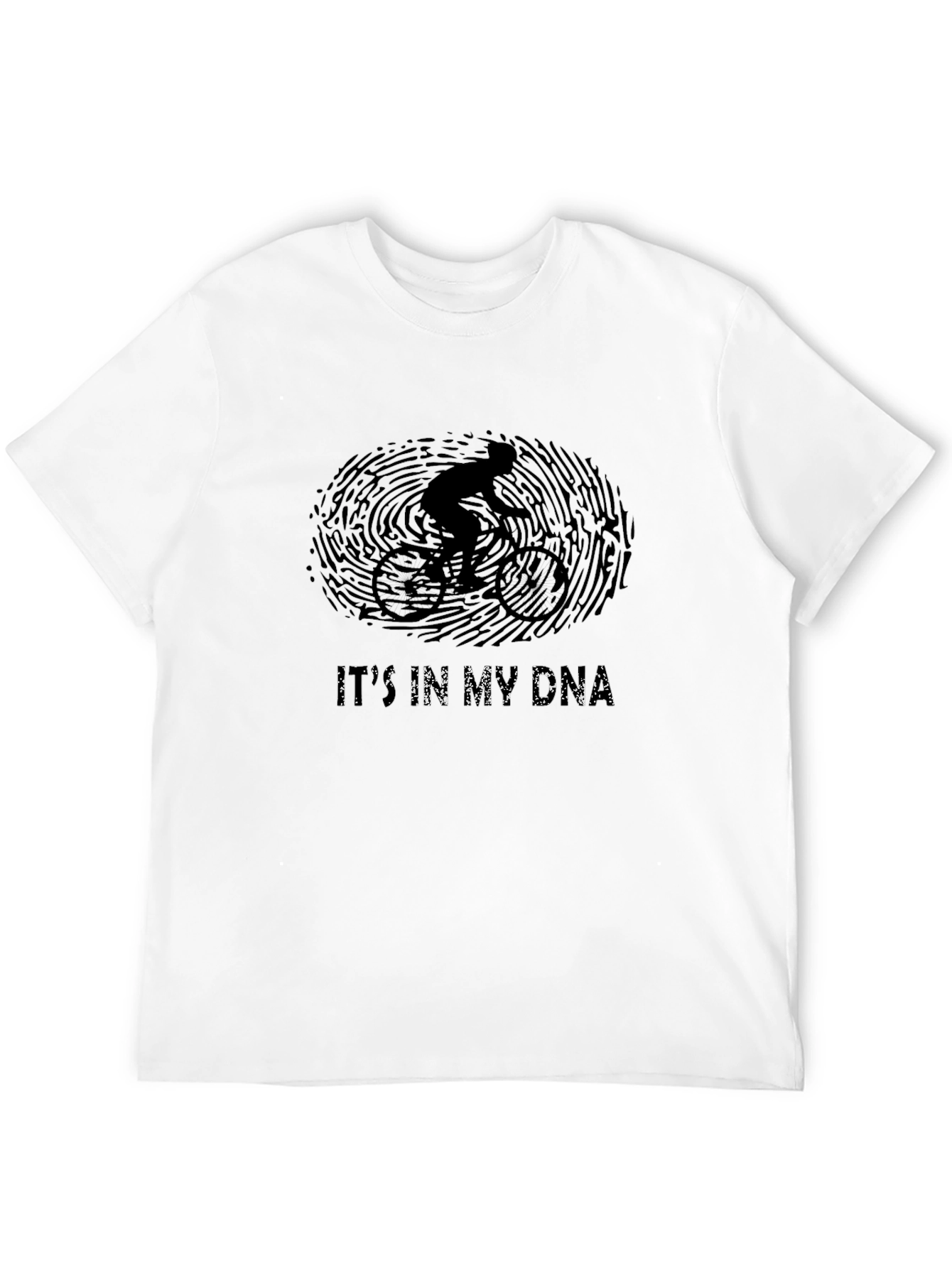 Cycling DNA Graphic T-Shirt - Ride in Style!