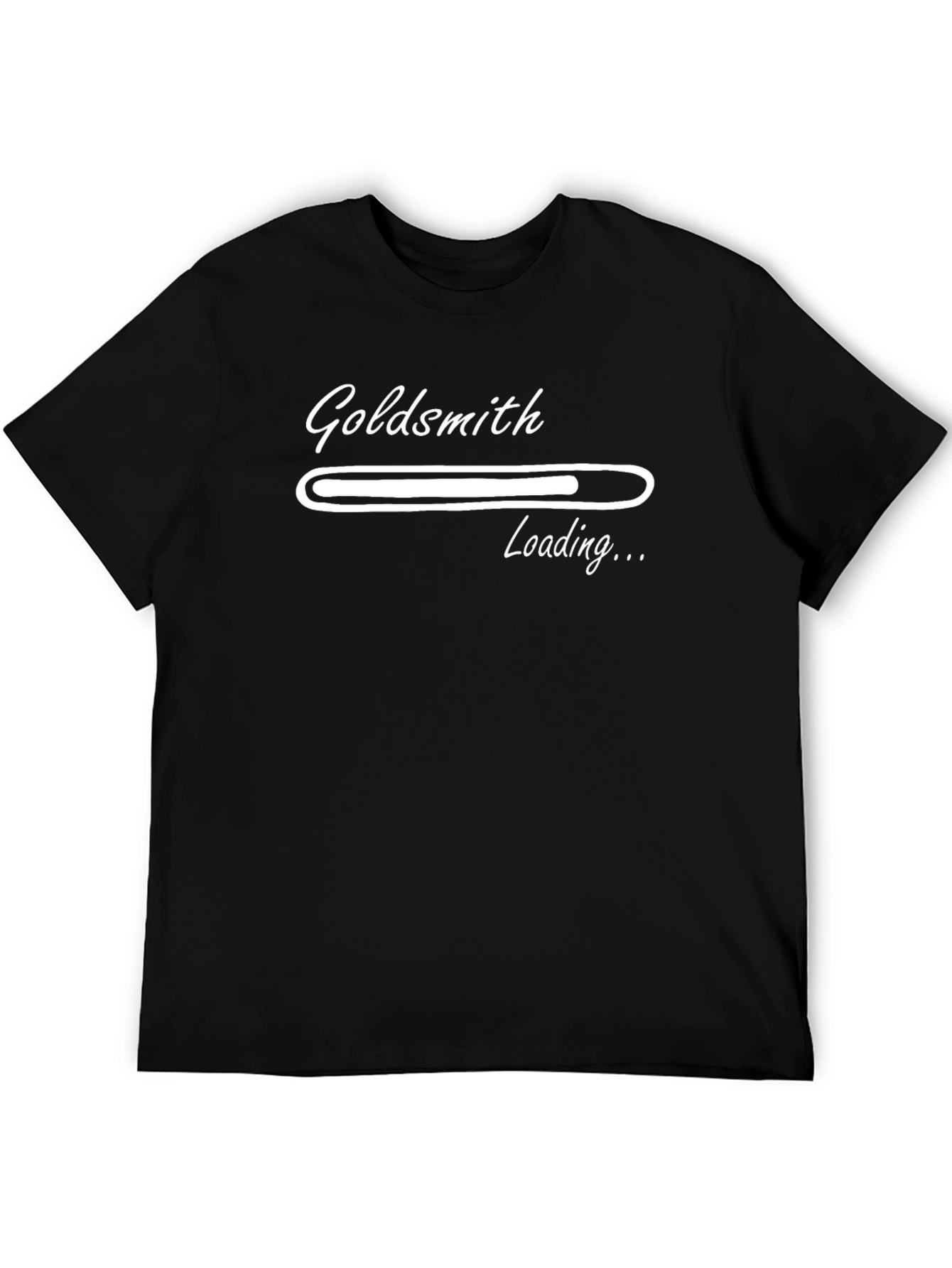 Goldsmith Loading T-Shirt - Black Crew Neck