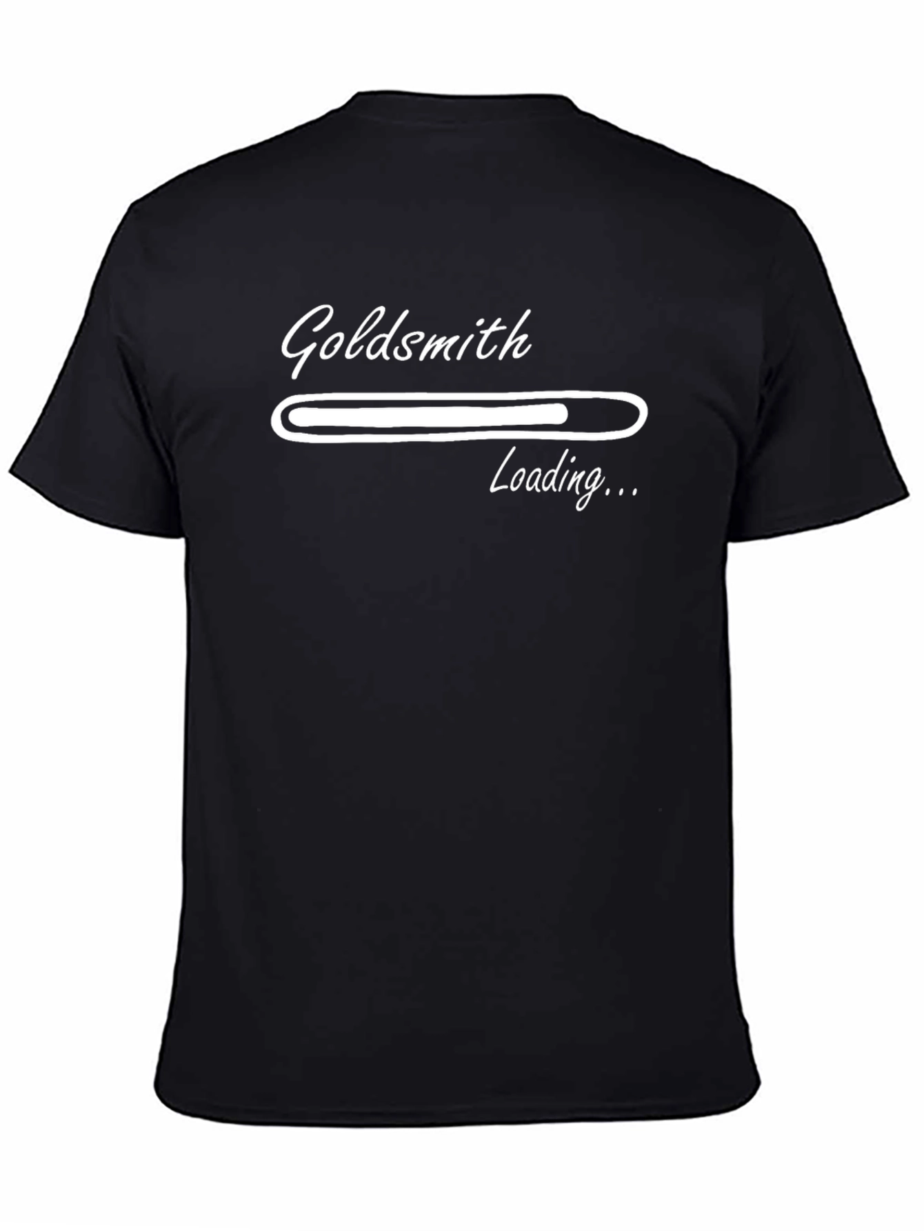 Goldsmith Loading T-Shirt - Black Crew Neck
