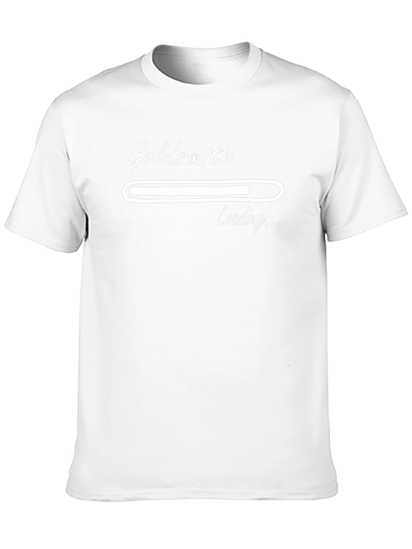 Goldsmith Loading T-Shirt - Black Crew Neck