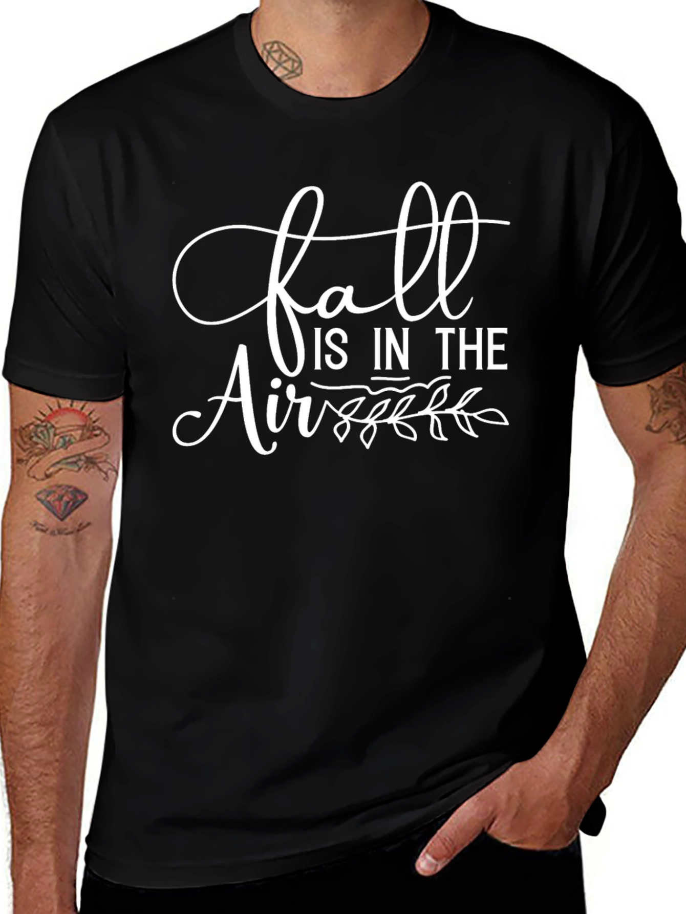 Fall Is In The Air Graphic Tee