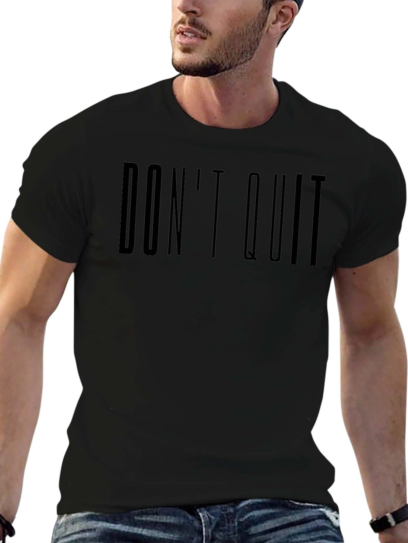 Dont Quit Motivational T-Shirt