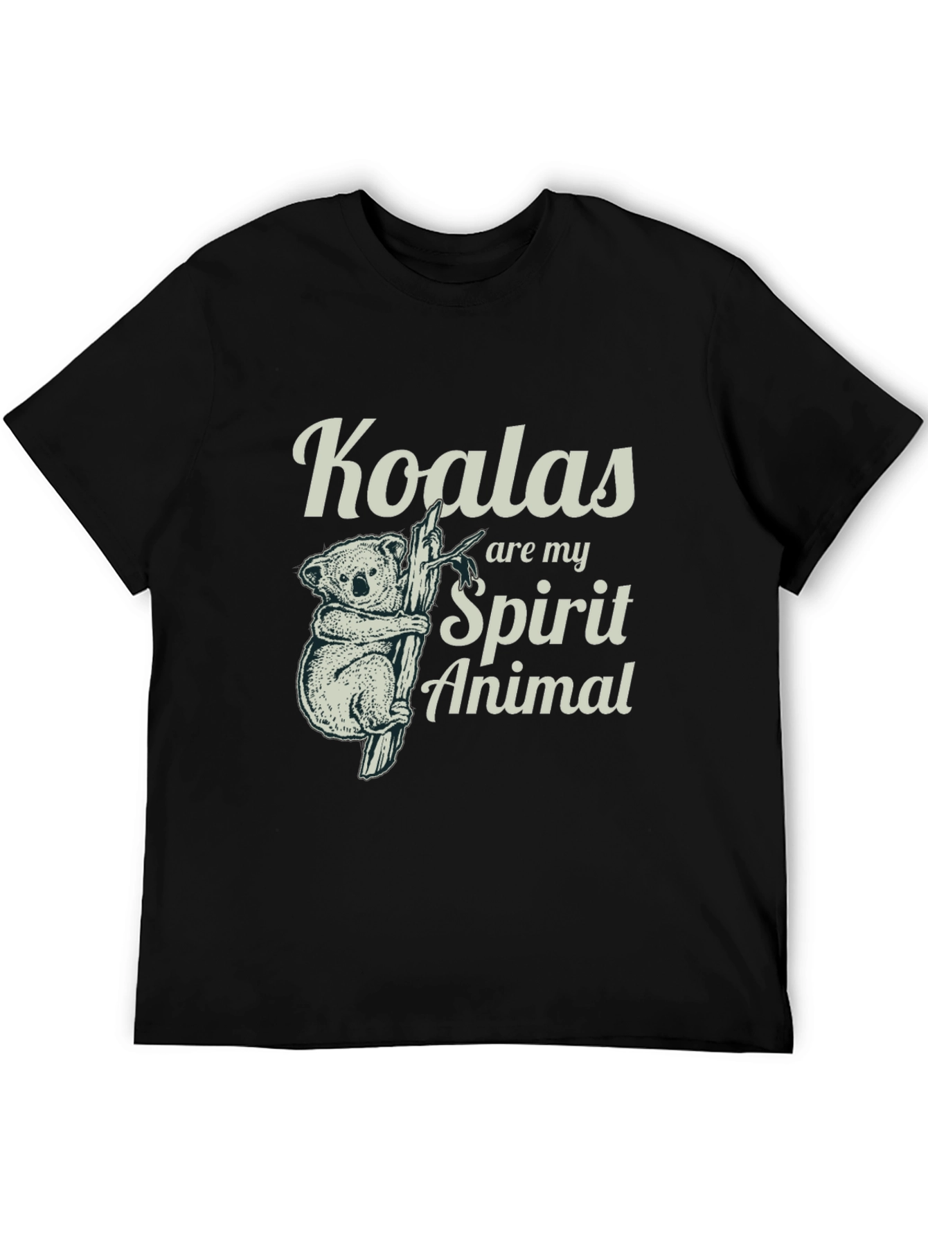 Koala Spirit Animal Graphic T-Shirt