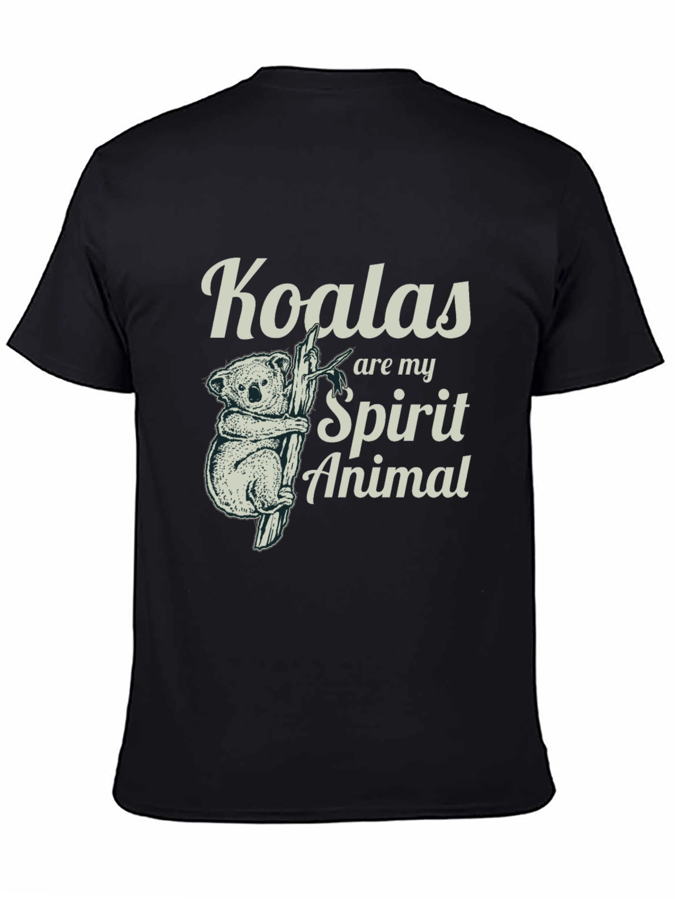 Koala Spirit Animal Graphic T-Shirt