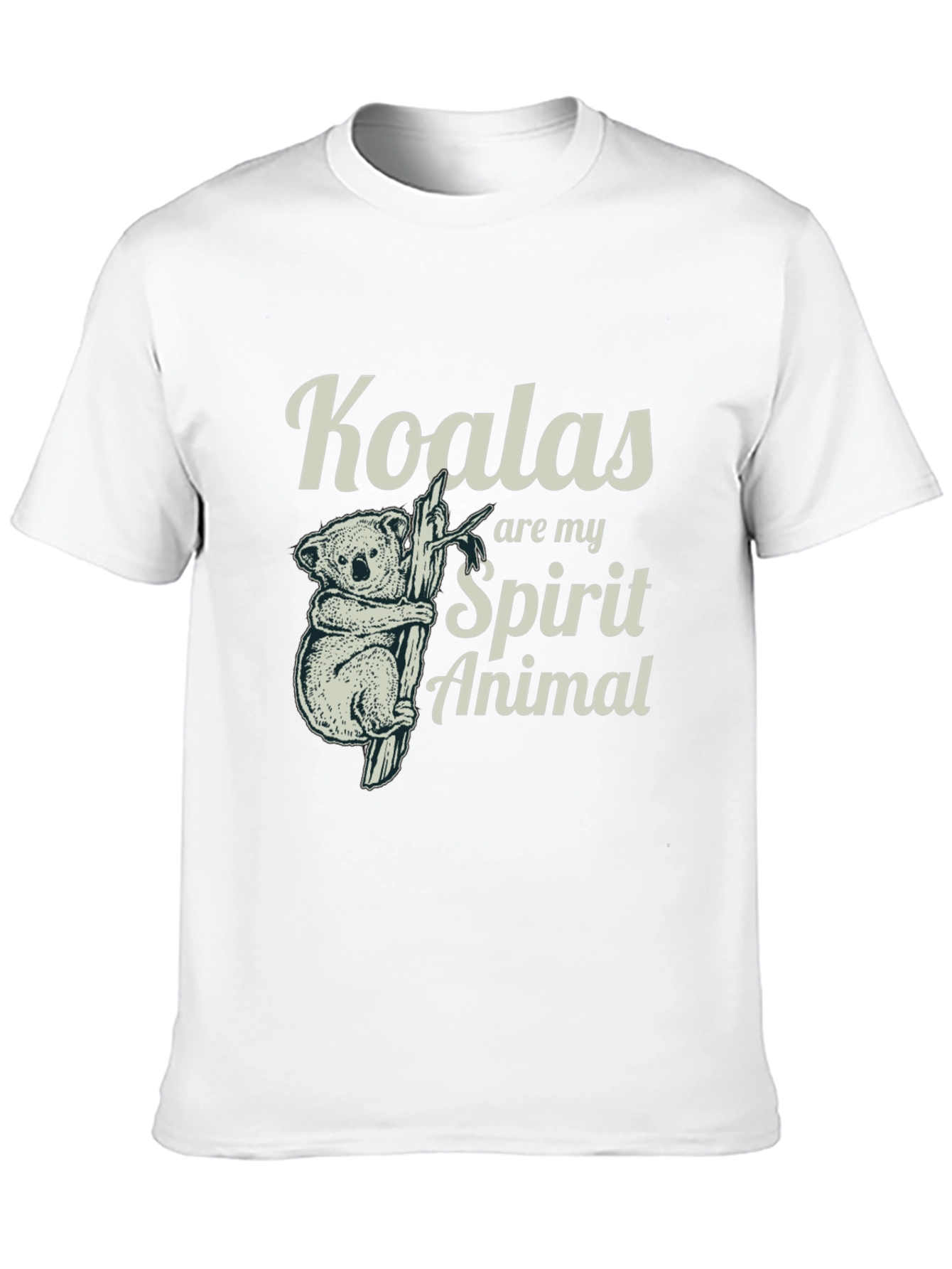 Koala Spirit Animal Graphic T-Shirt