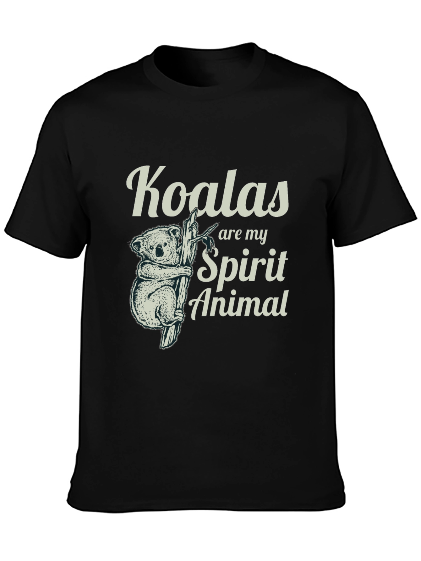 Koala Spirit Animal Graphic T-Shirt