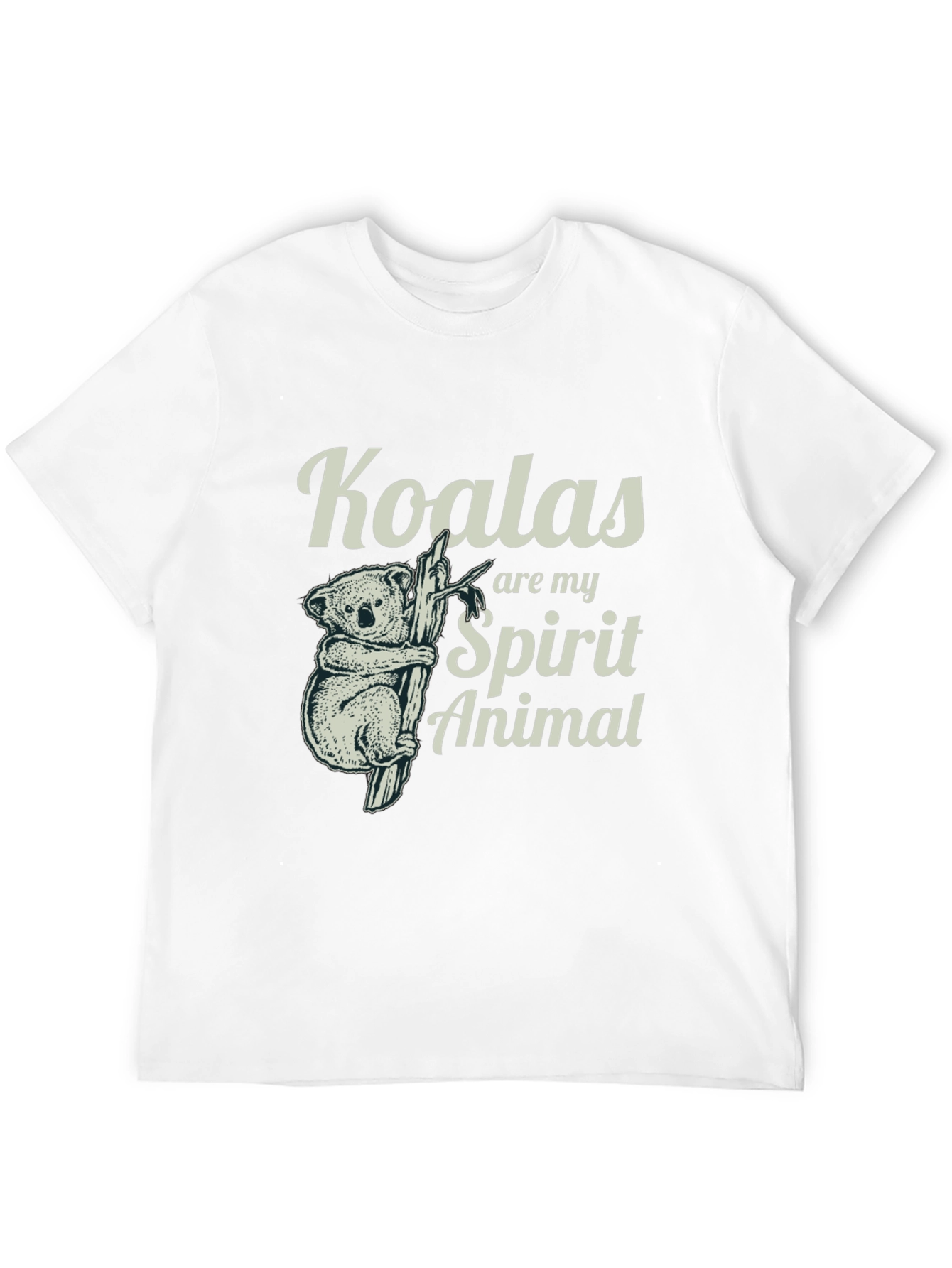 Koala Spirit Animal Graphic T-Shirt