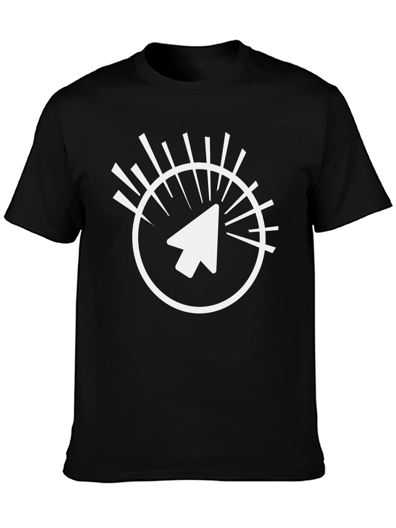 Cursor Graphic Tee - Cool Pointer Shirt