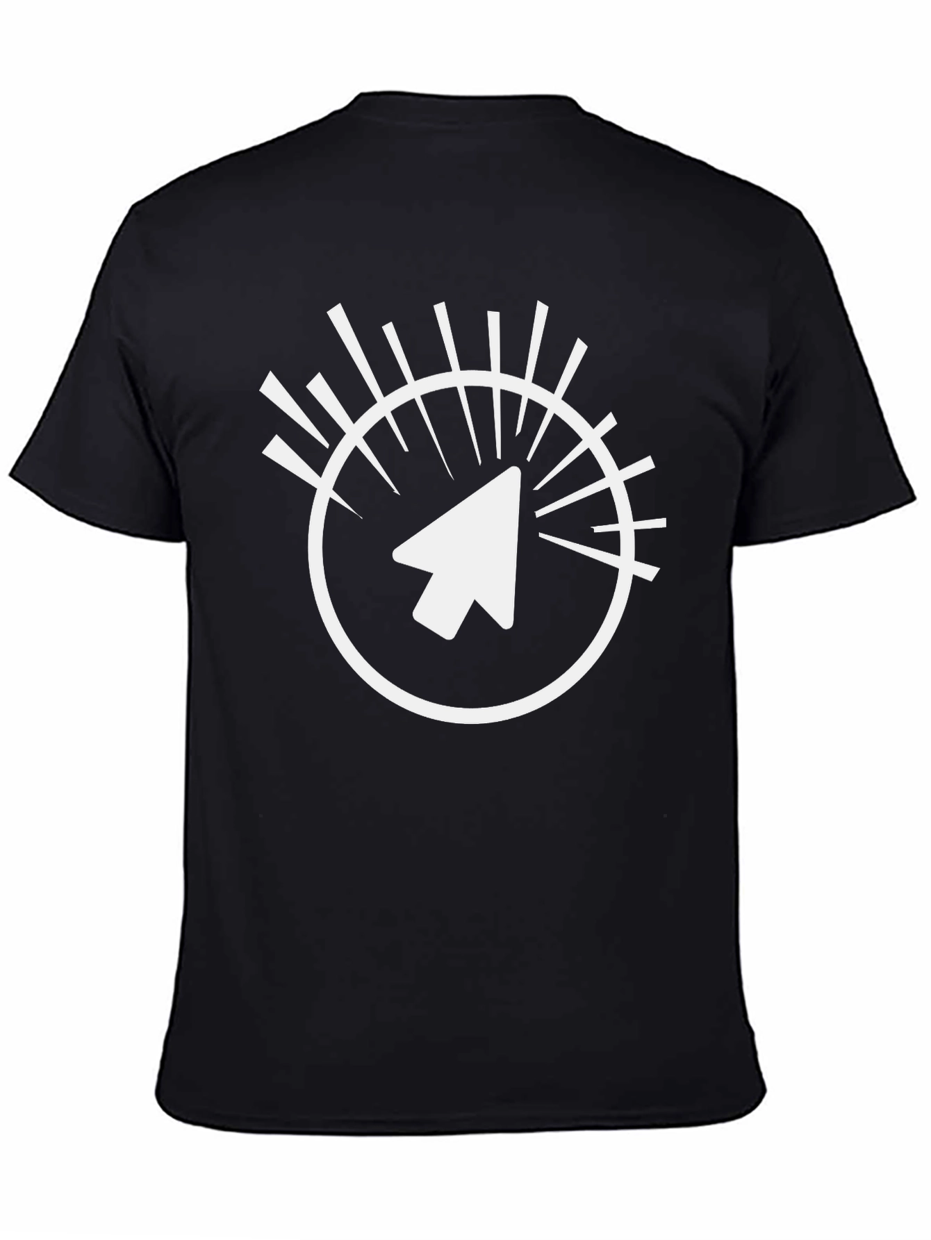 Cursor Graphic Tee - Cool Pointer Shirt