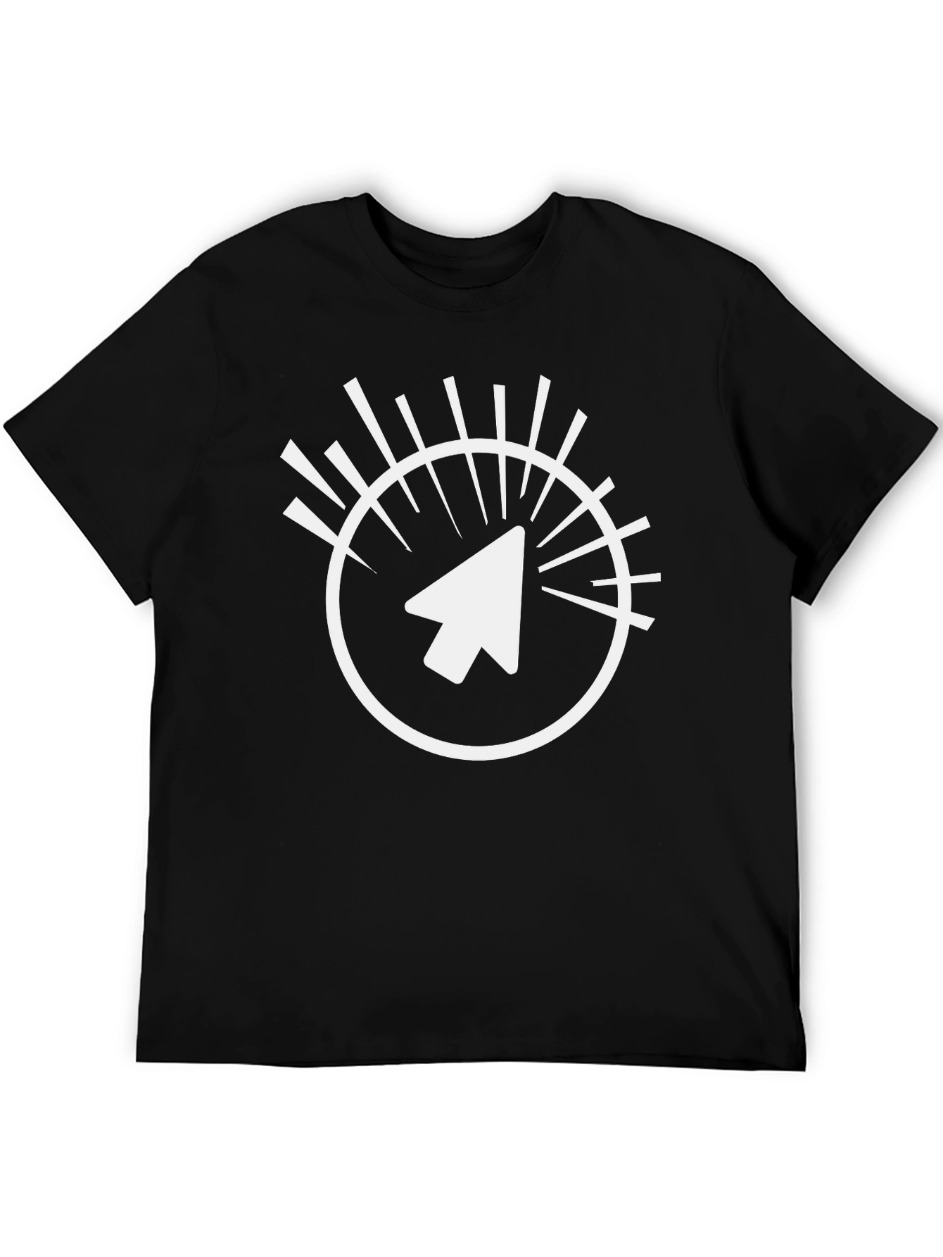 Cursor Graphic Tee - Cool Pointer Shirt