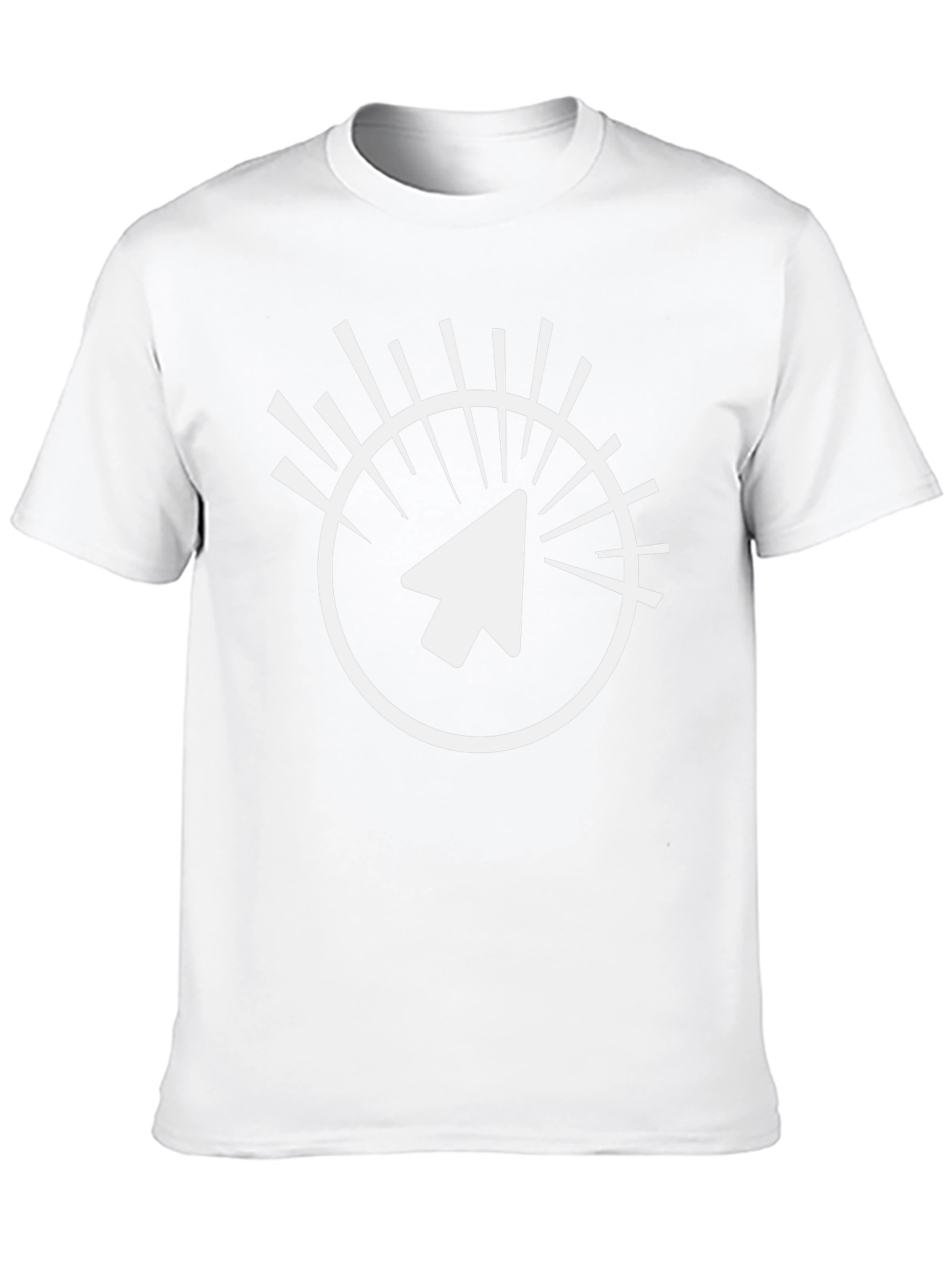 Cursor Graphic Tee - Cool Pointer Shirt