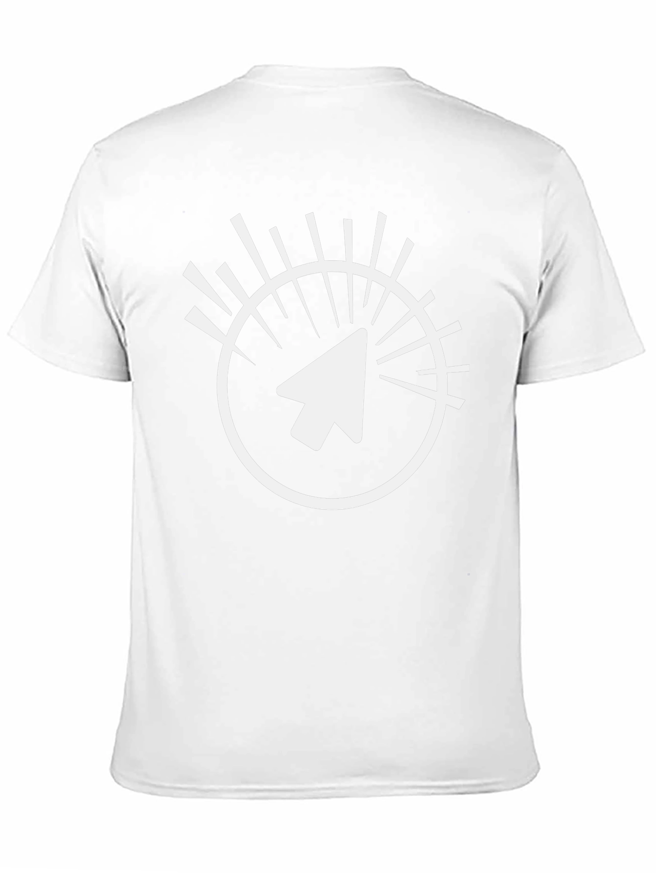 Cursor Graphic Tee - Cool Pointer Shirt