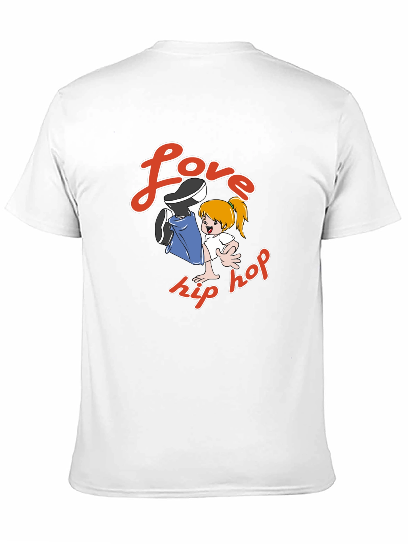 Love Hip Hop Black Graphic Tee