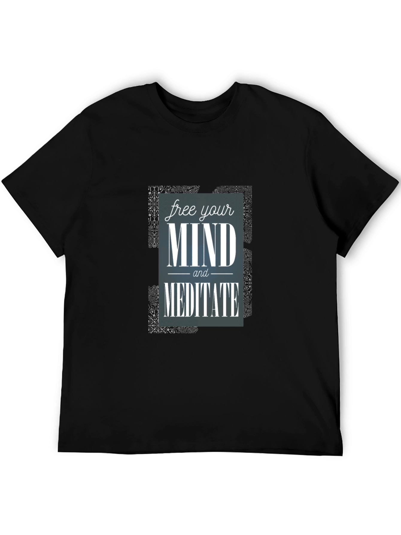 Free Your Mind Meditation Graphic Tee