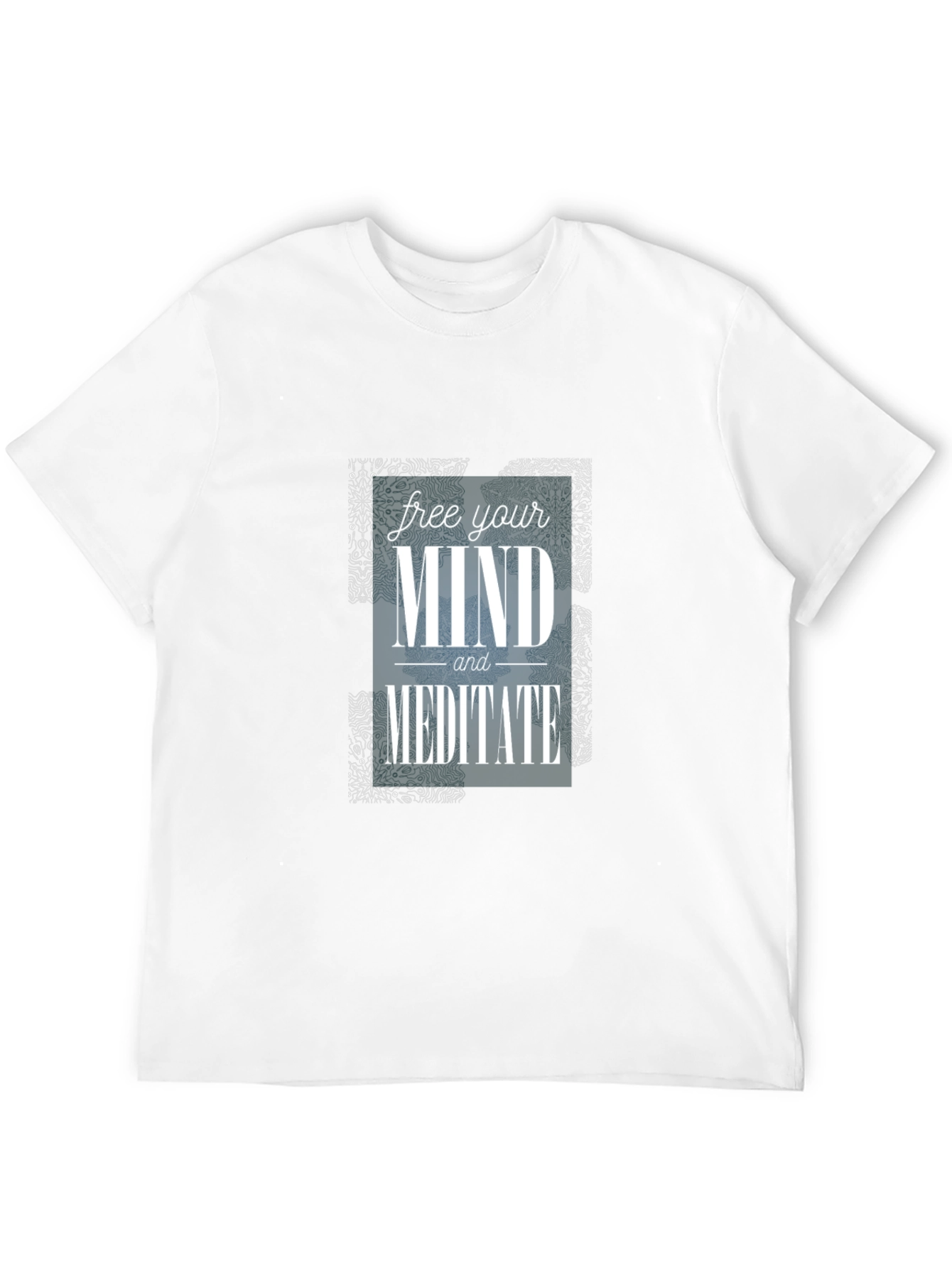 Free Your Mind Meditation Graphic Tee