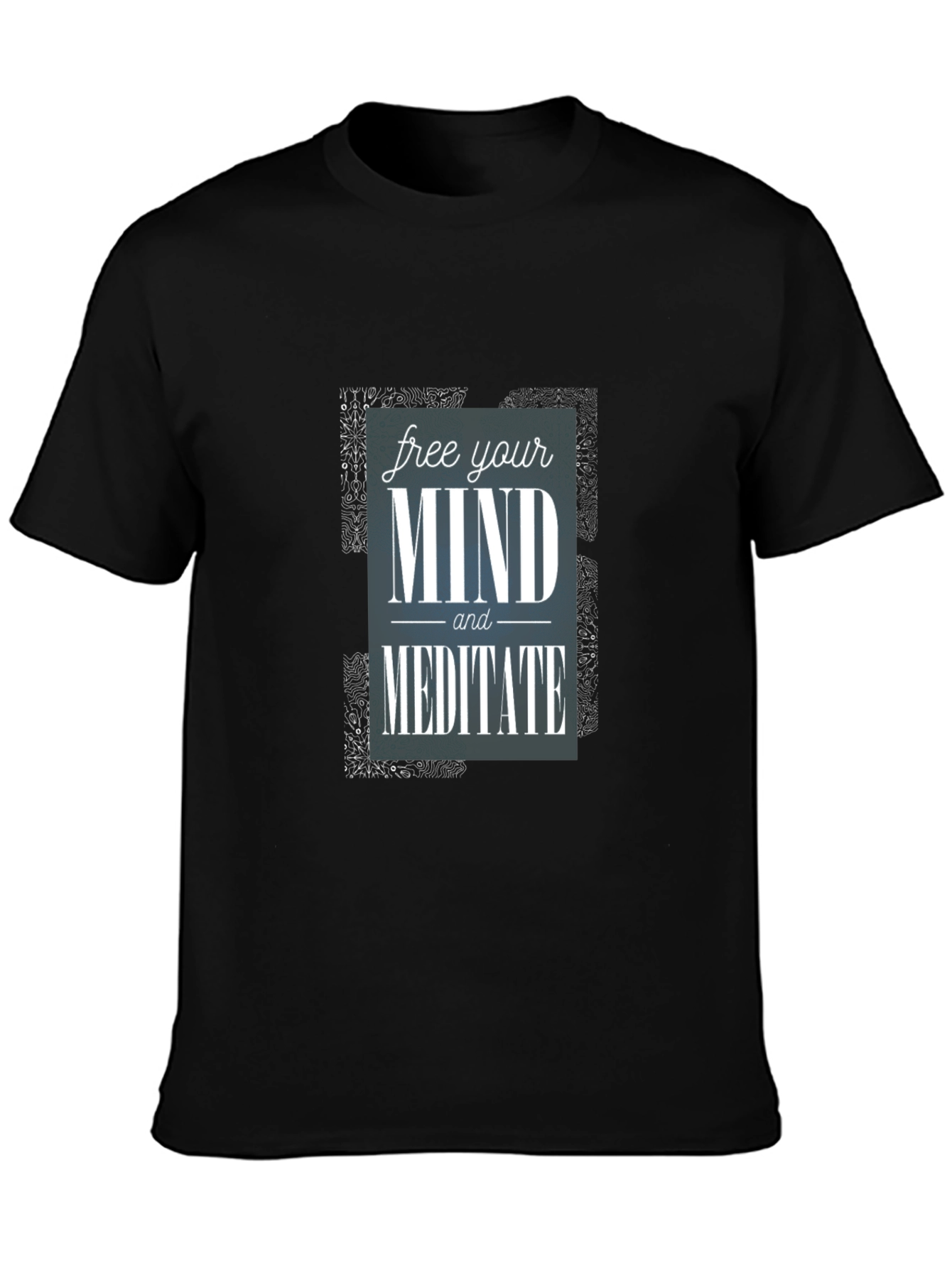 Free Your Mind Meditation Graphic Tee
