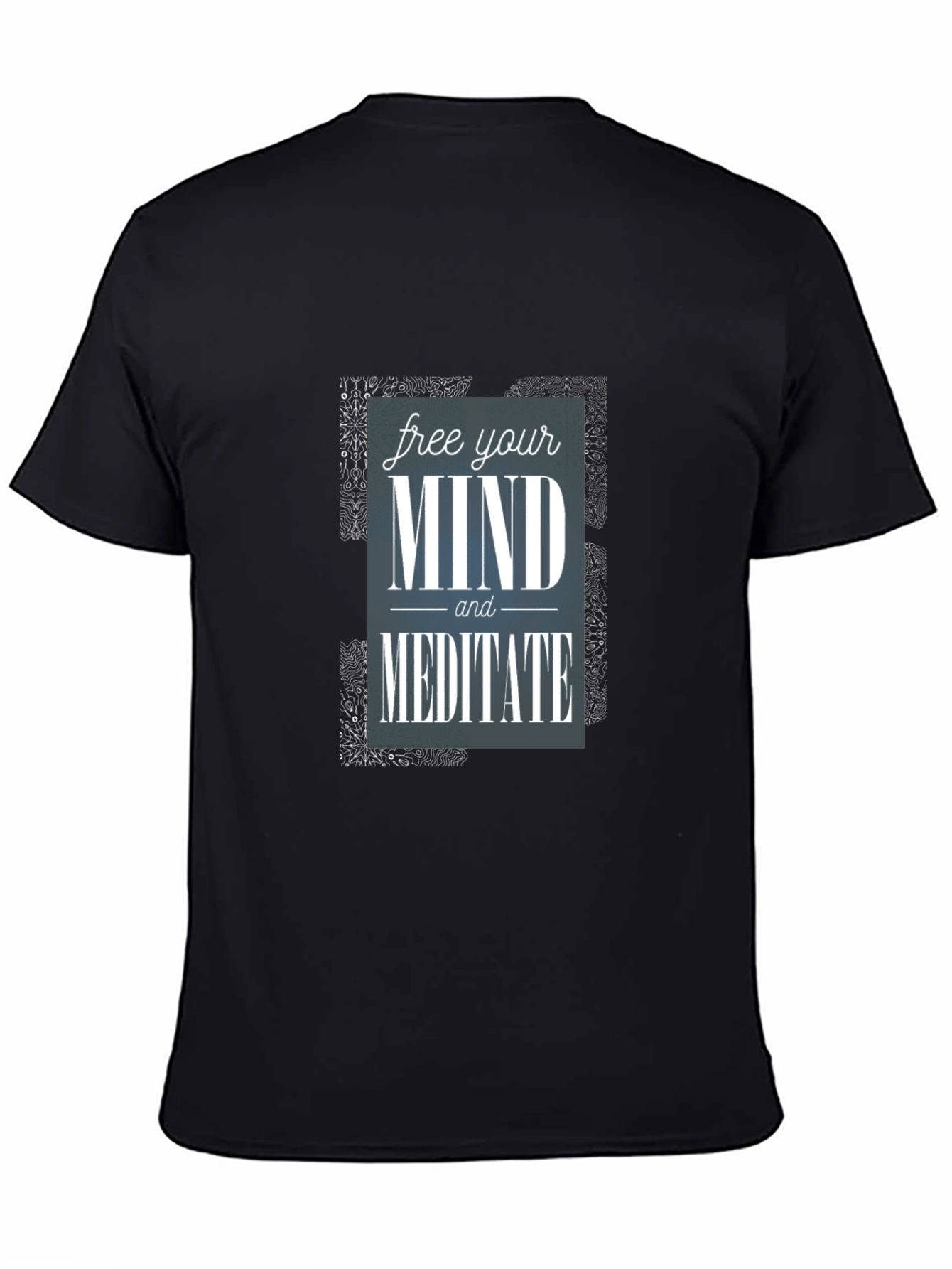 Free Your Mind Meditation Graphic Tee