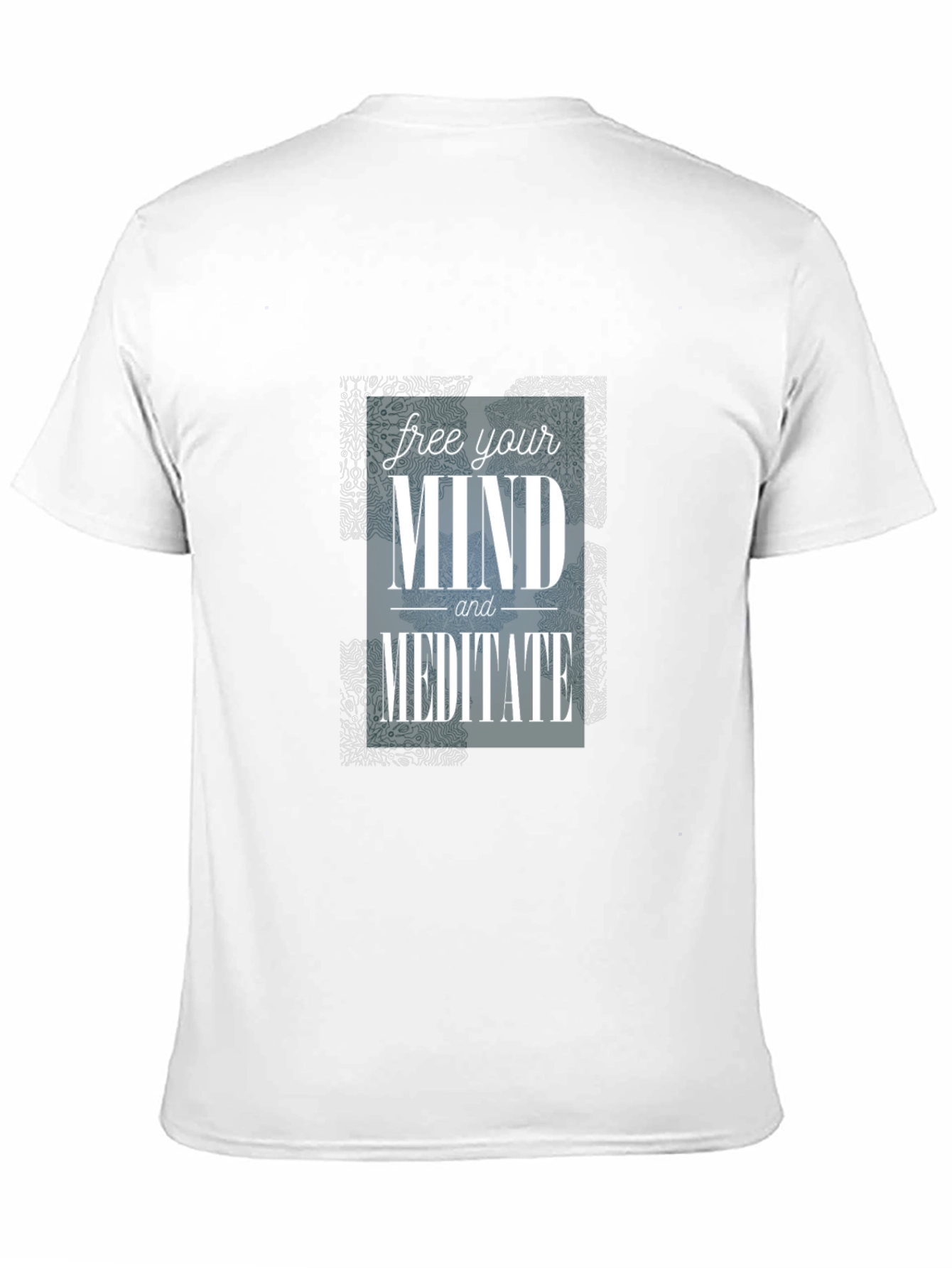 Free Your Mind Meditation Graphic Tee