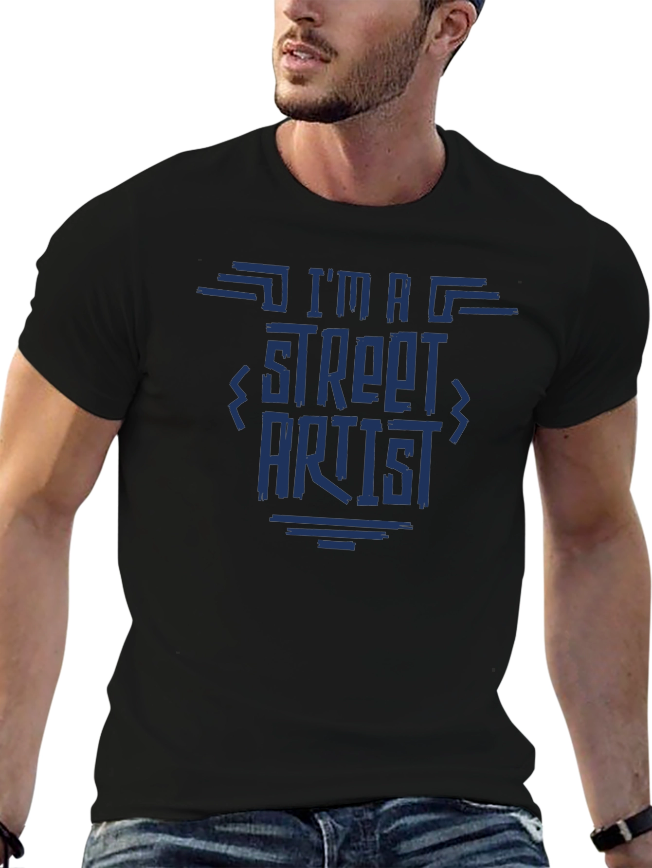 Im a Street Artist T-Shirt - Cool Design