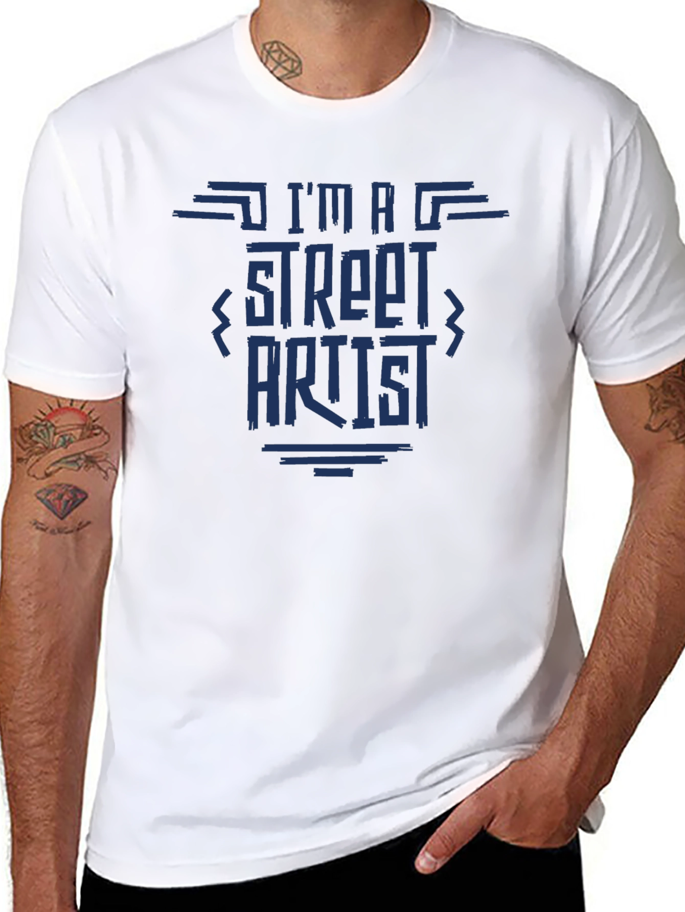 Im a Street Artist T-Shirt - Cool Design