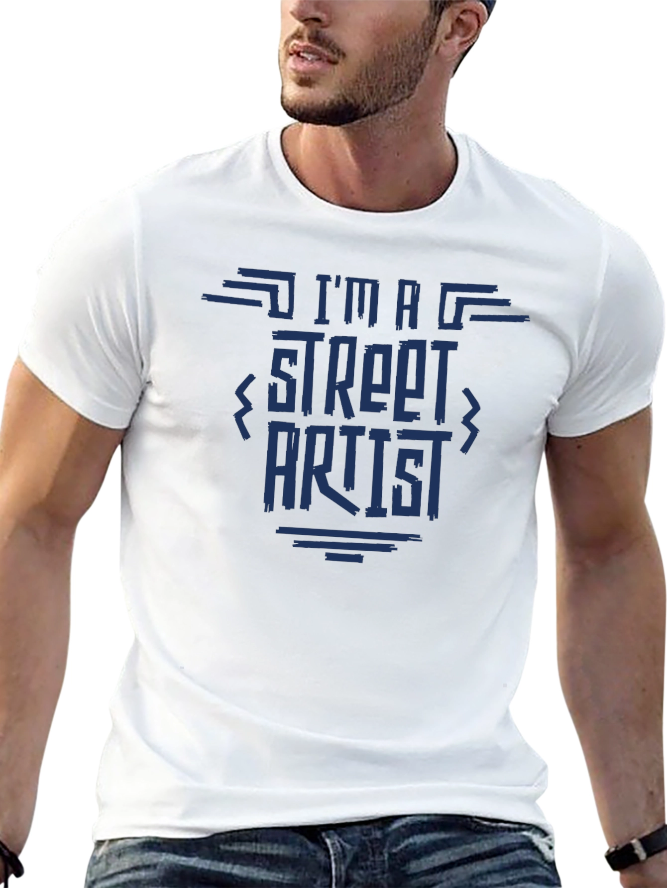 Im a Street Artist T-Shirt - Cool Design