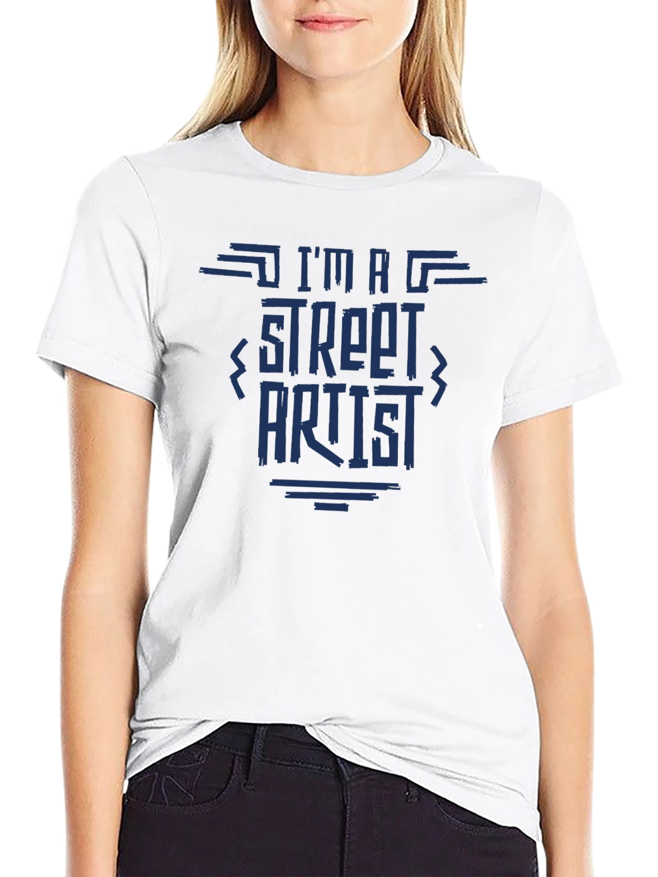 Im a Street Artist T-Shirt - Cool Design