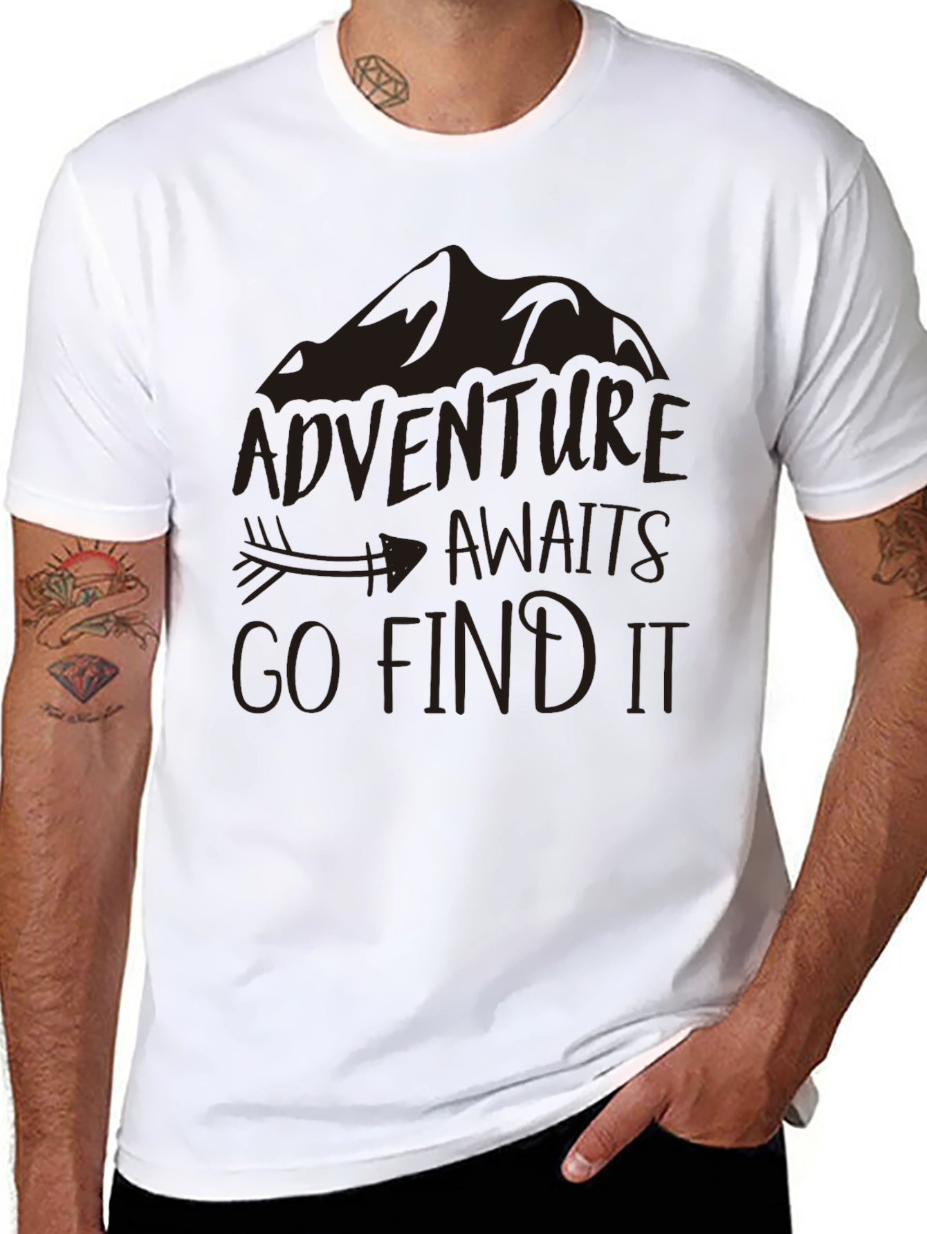 Adventure Awaits Graphic Tee