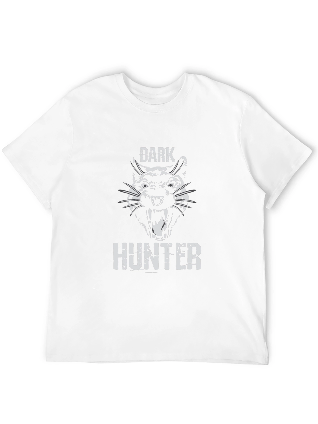 Dark Hunter Graphic Tee - Black T-Shirt