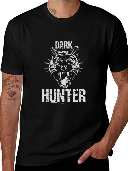 Dark Hunter Graphic Tee - Black T-Shirt