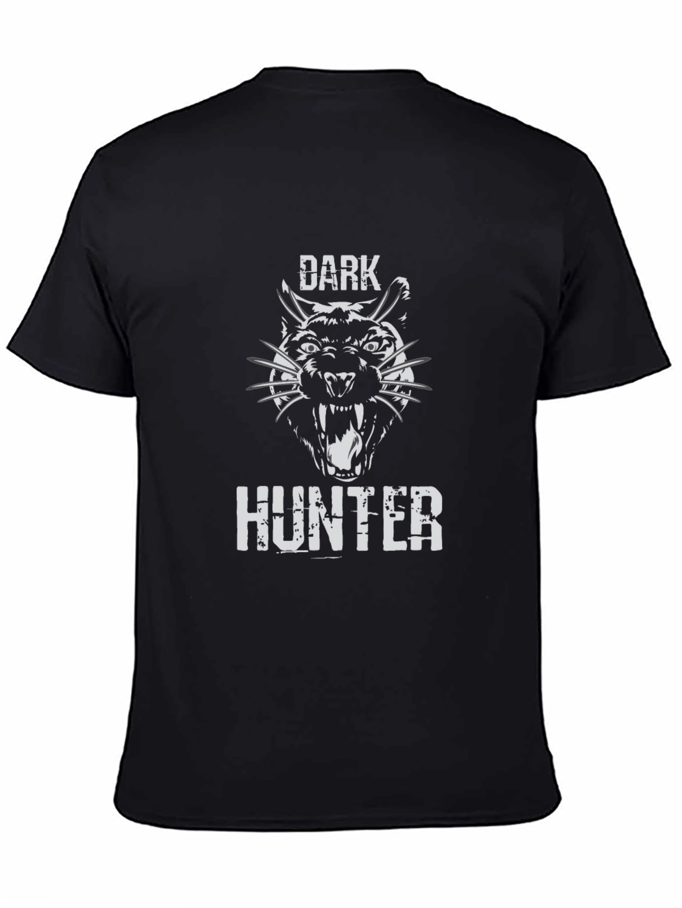 Dark Hunter Graphic Tee - Black T-Shirt