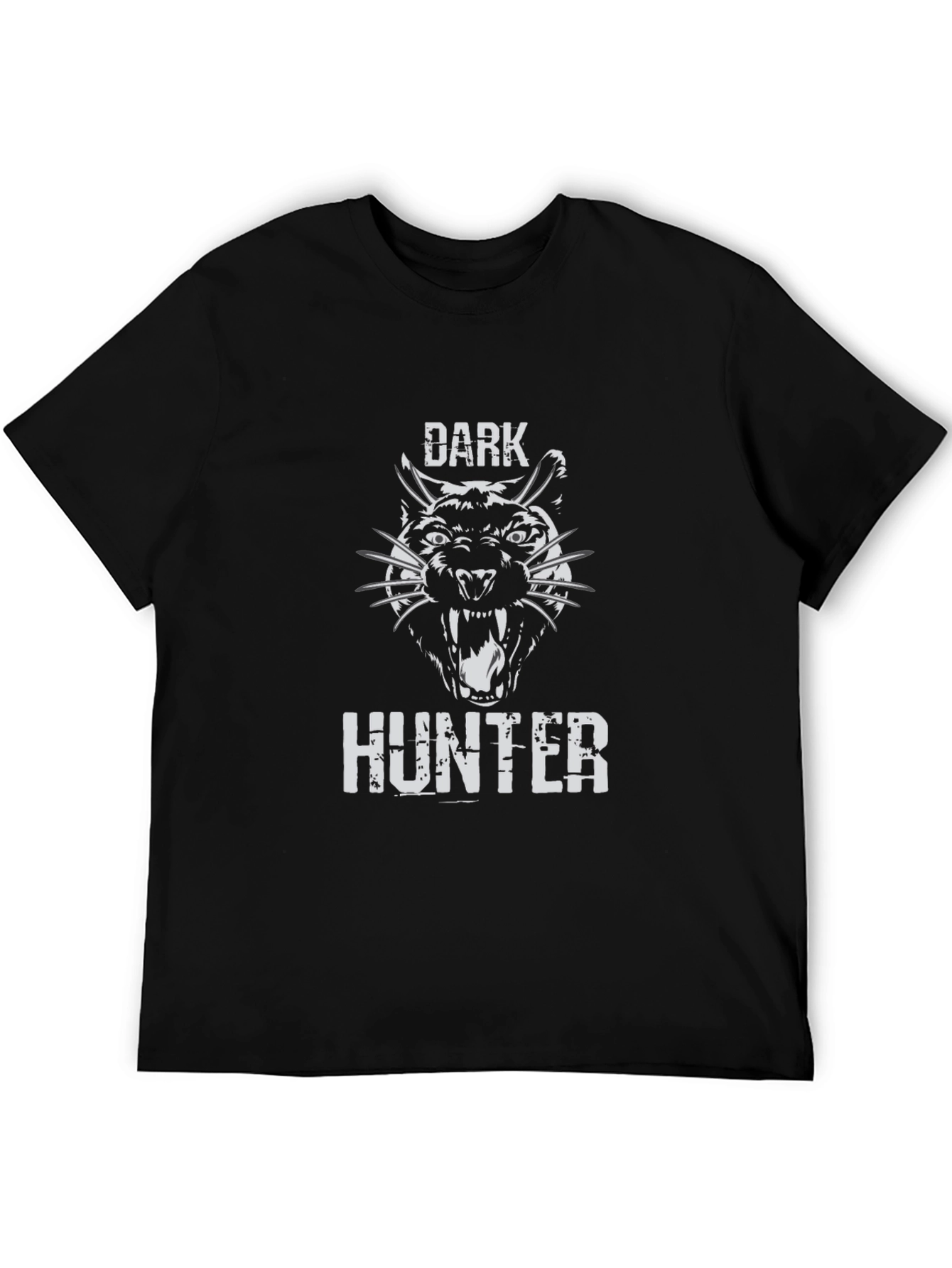 Dark Hunter Graphic Tee - Black T-Shirt