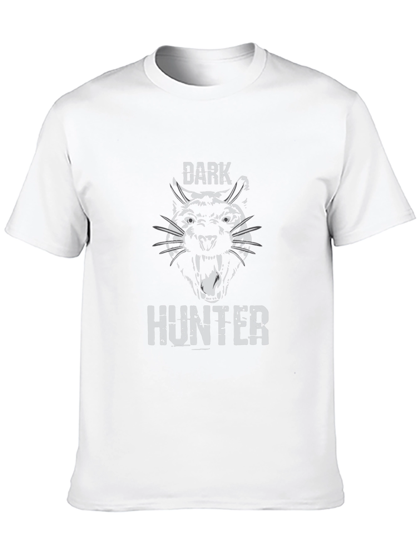 Dark Hunter Graphic Tee - Black T-Shirt