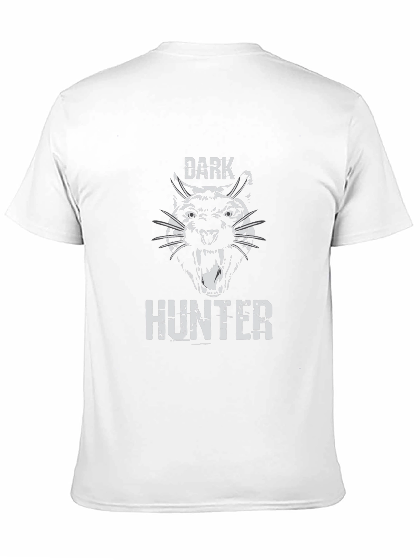 Dark Hunter Graphic Tee - Black T-Shirt