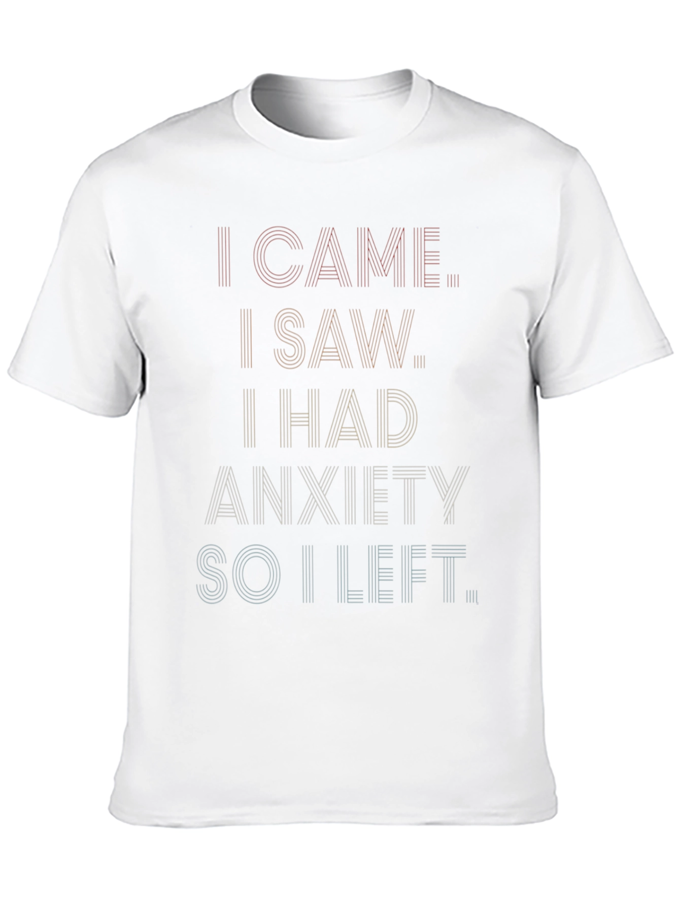Anxiety Humor T-Shirt - Introvert Tee
