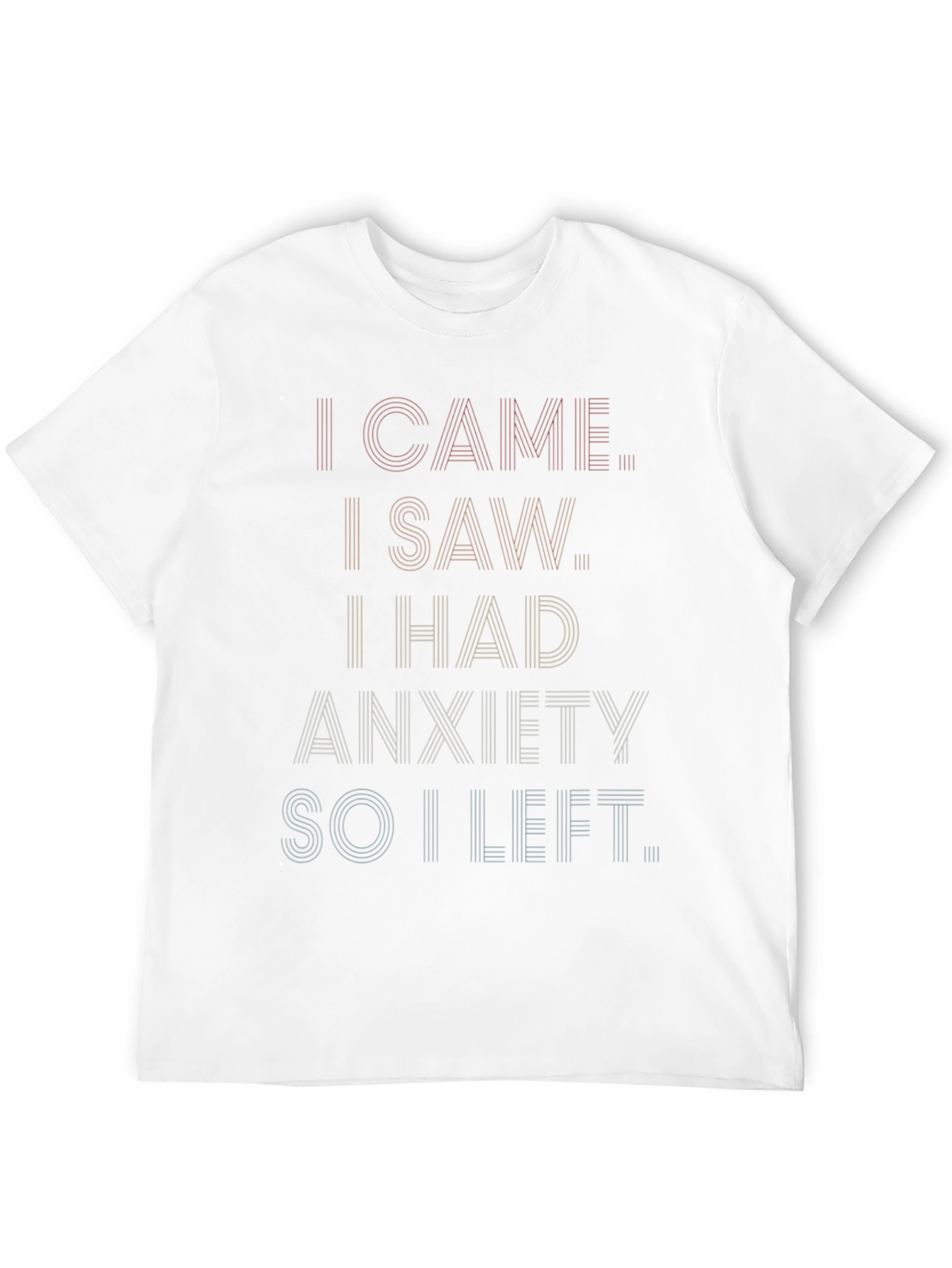 Anxiety Humor T-Shirt - Introvert Tee