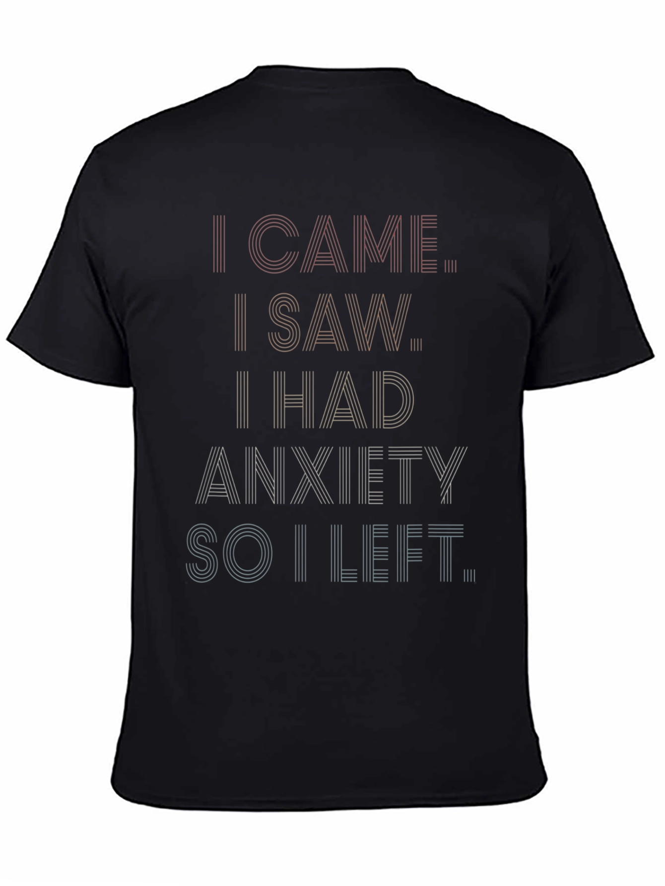 Anxiety Humor T-Shirt - Introvert Tee