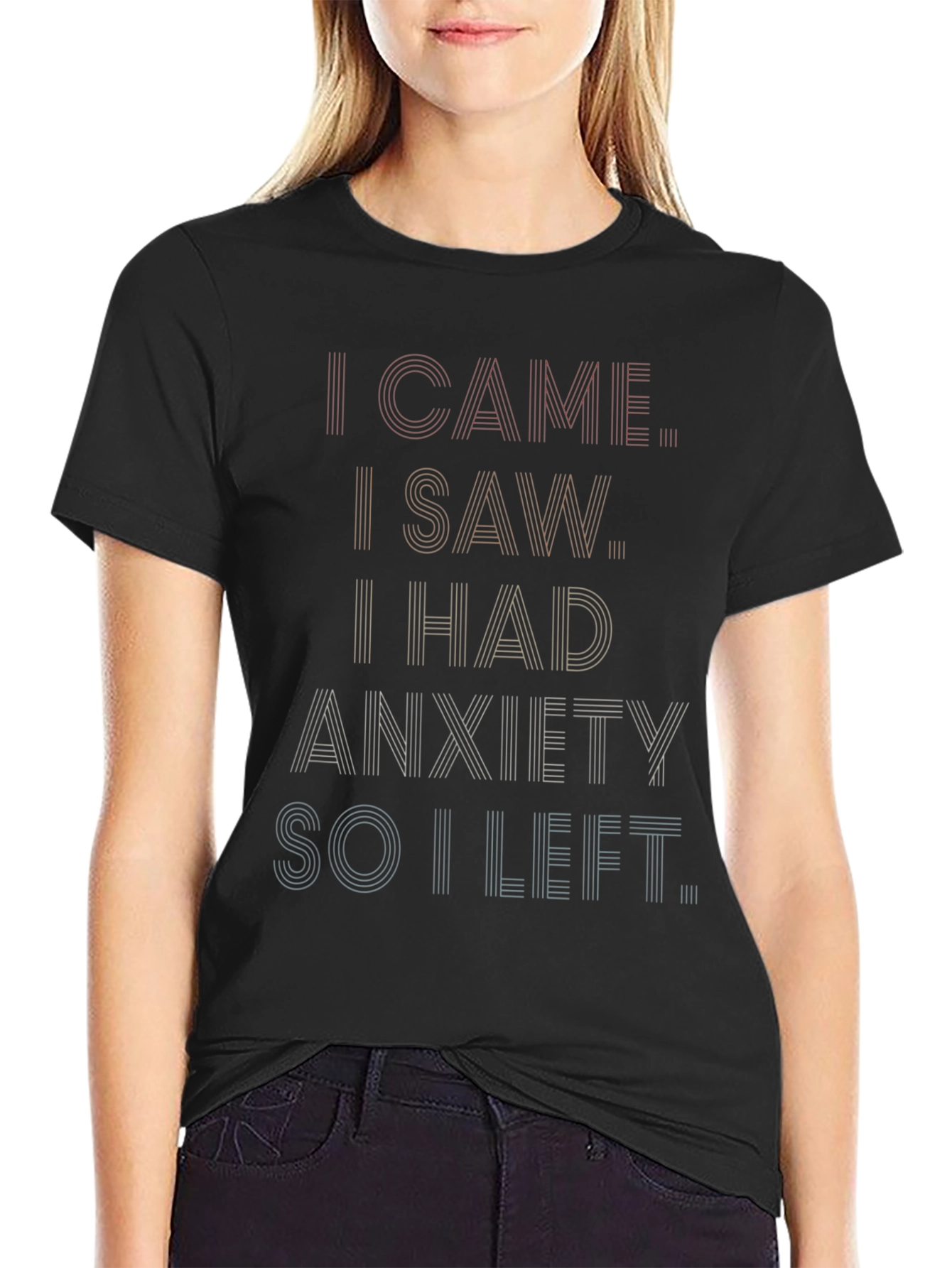 Anxiety Humor T-Shirt - Introvert Tee