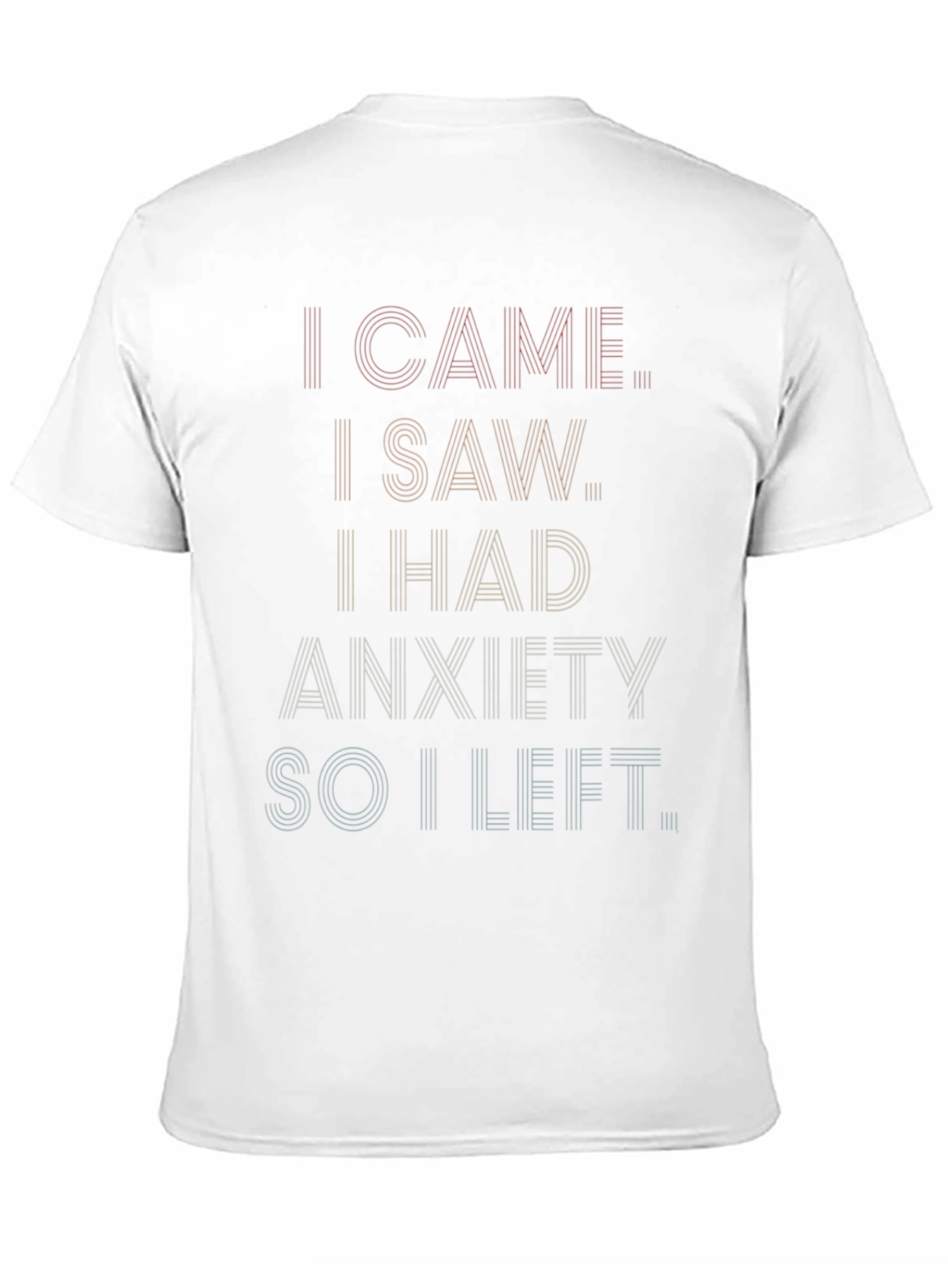 Anxiety Humor T-Shirt - Introvert Tee