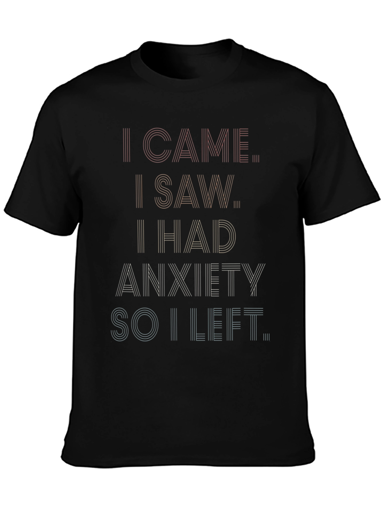 Anxiety Humor T-Shirt - Introvert Tee