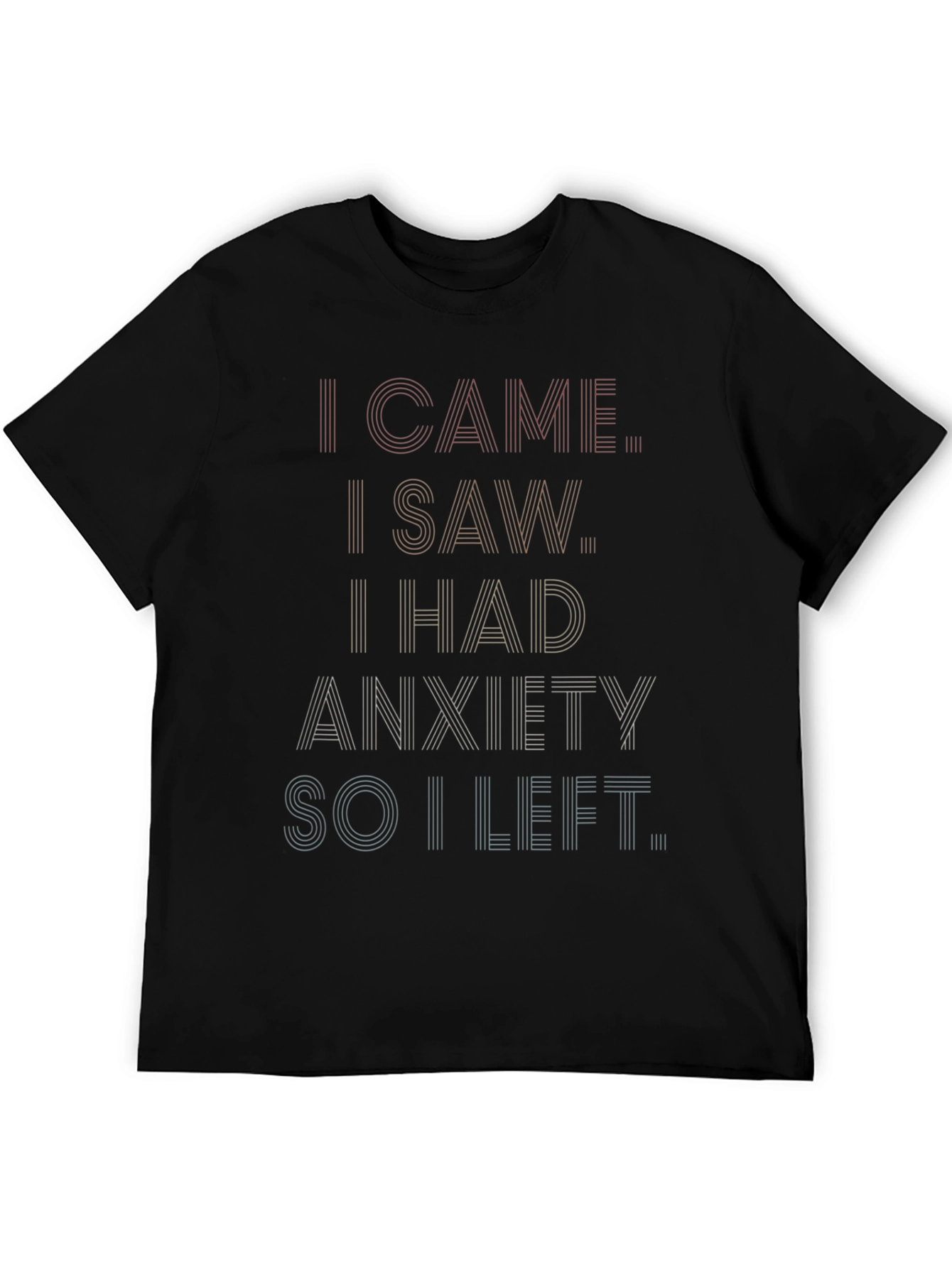 Anxiety Humor T-Shirt - Introvert Tee