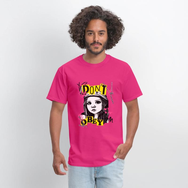 Baby pirate don't obey