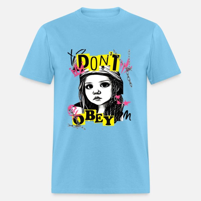 Baby pirate don't obey