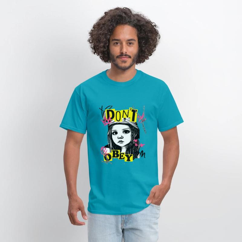 Baby pirate don't obey