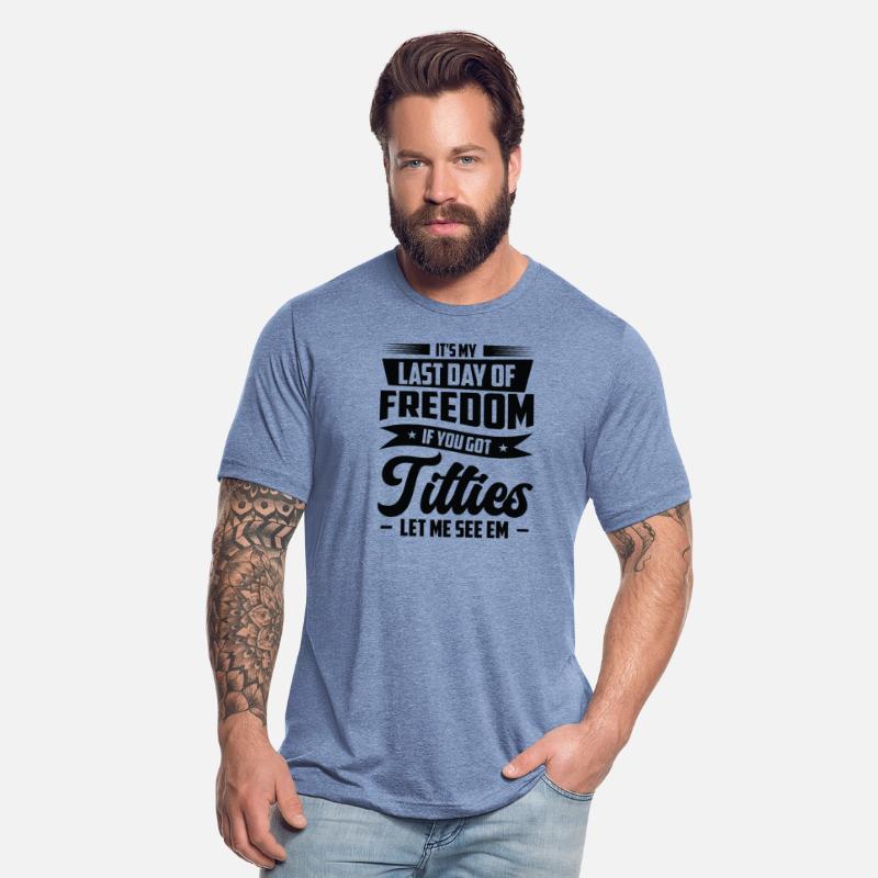 Bachelor Drinking Freedom Titties Bachelor Party