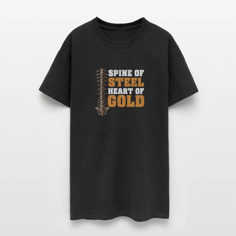 Back Surgery Spine Of Steel, Heart Of Gold