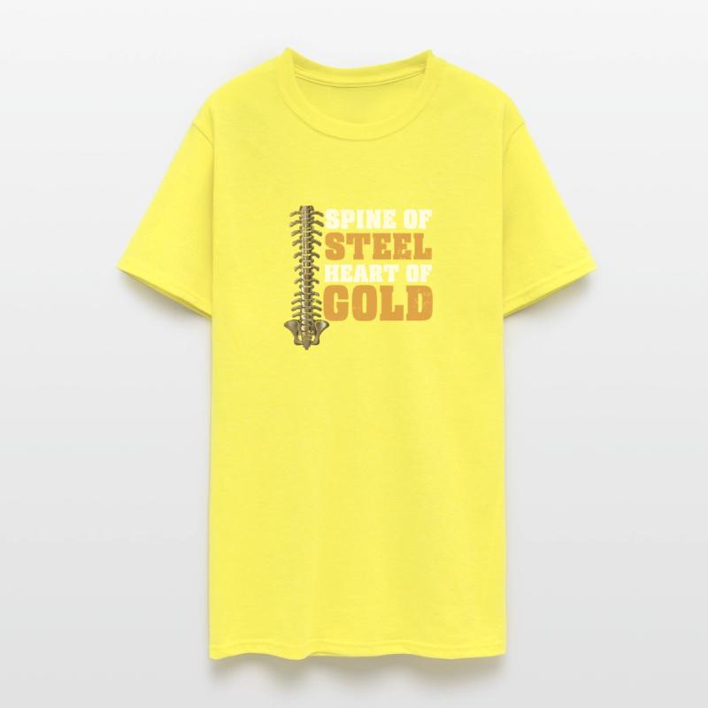 Back Surgery Spine Of Steel, Heart Of Gold