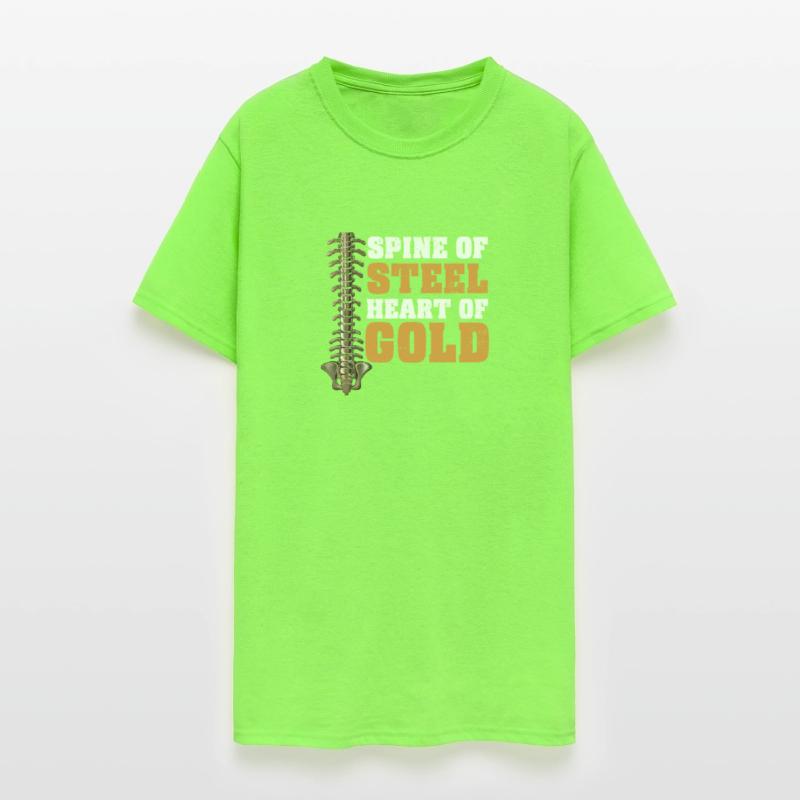 Back Surgery Spine Of Steel, Heart Of Gold