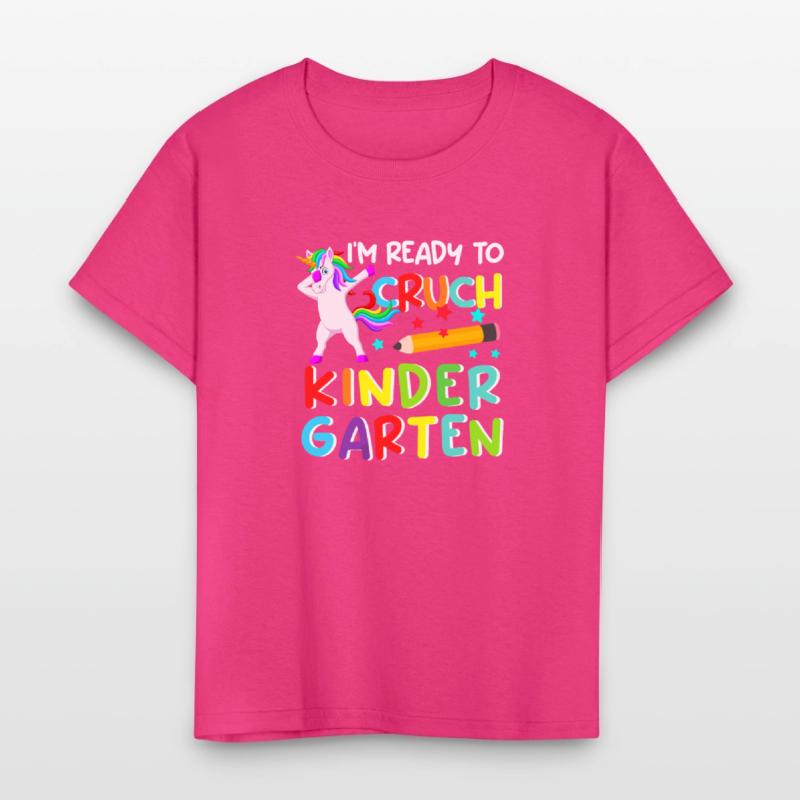 Back to school, kindergarten First Day Of school