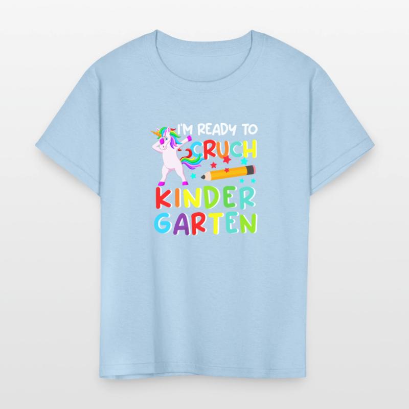 Back to school, kindergarten First Day Of school